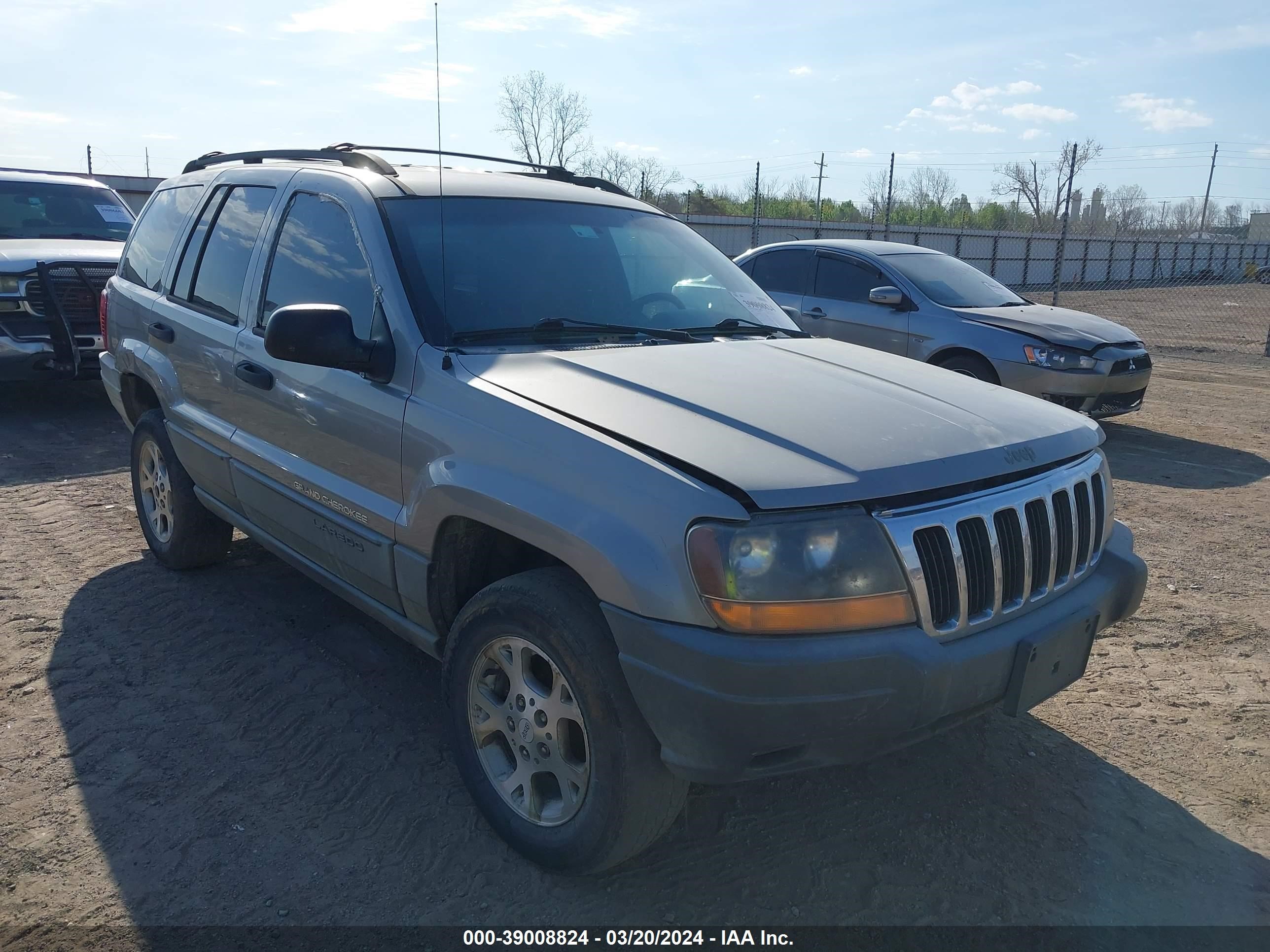 JEEP GRAND CHEROKEE 2001 1j4gw48s61c607539