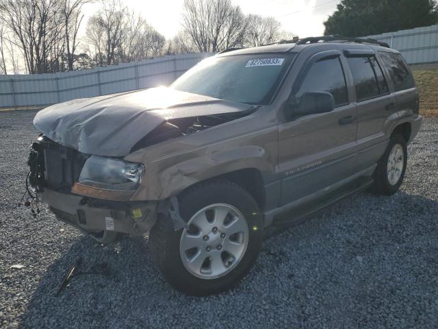 JEEP GRAND CHEROKEE 2001 1j4gw48s61c616760