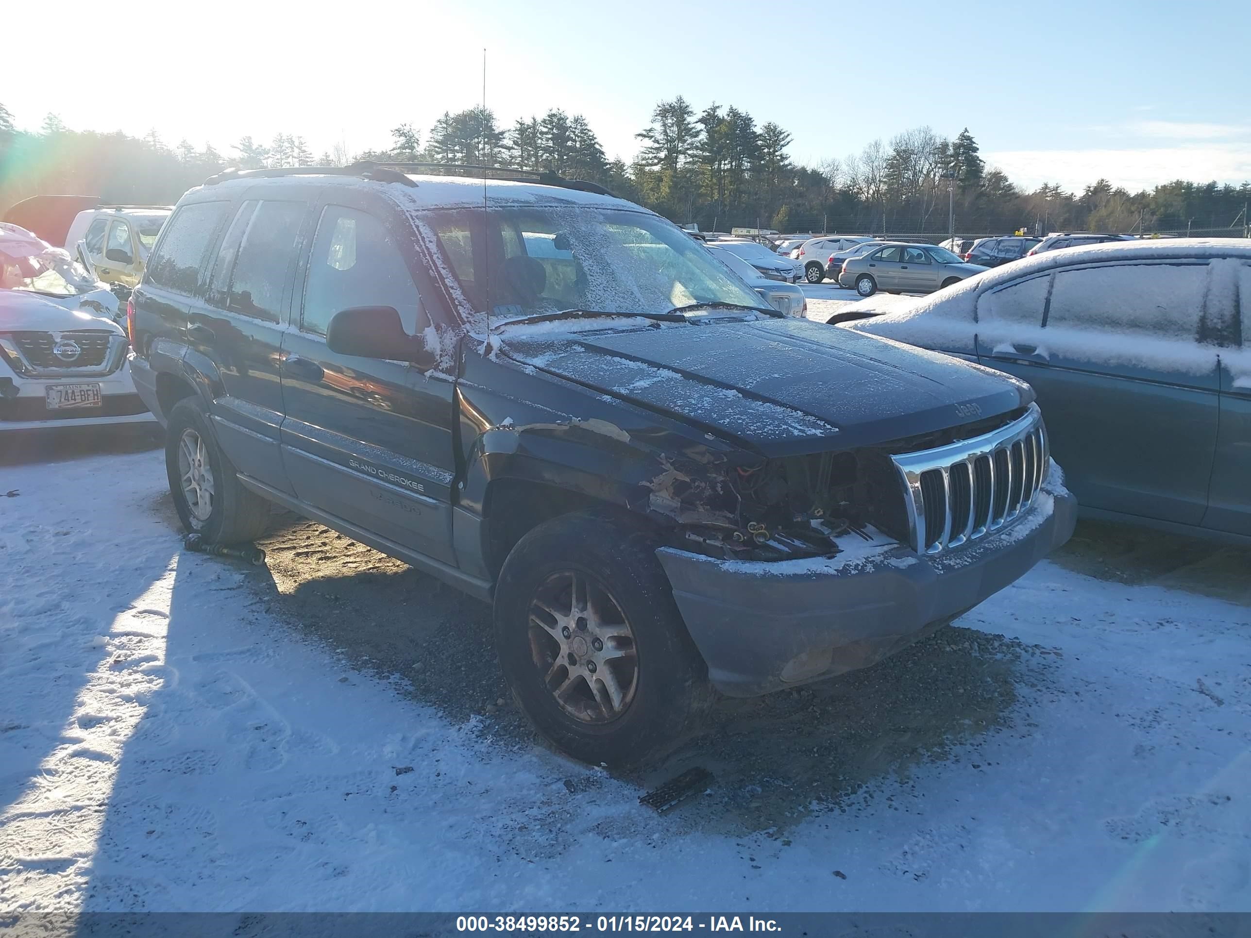 JEEP GRAND CHEROKEE 2001 1j4gw48s61c626429