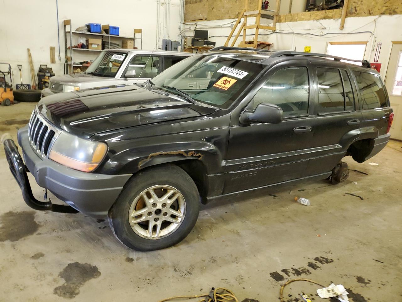 JEEP GRAND CHEROKEE 2001 1j4gw48s61c650214