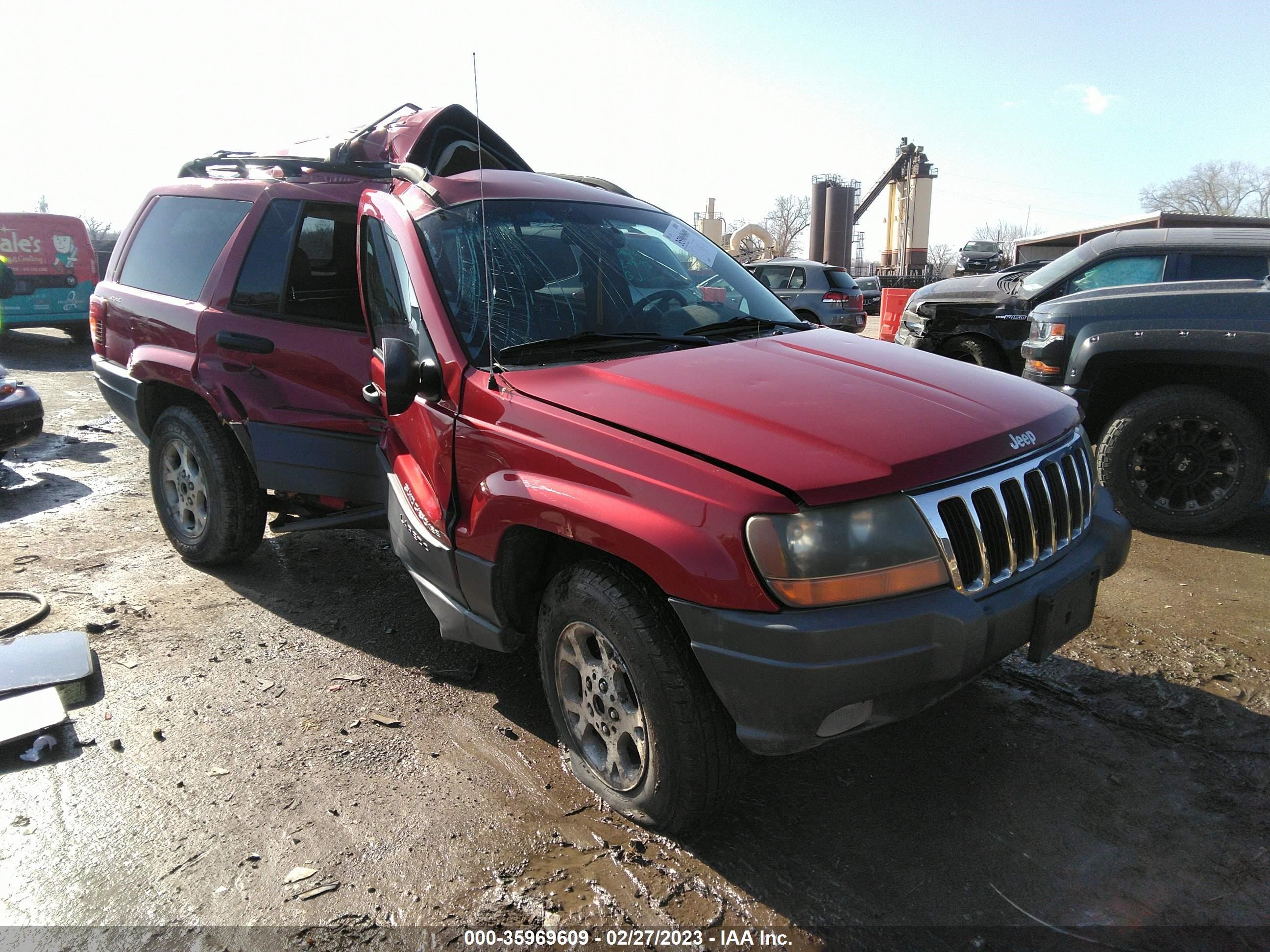 JEEP GRAND CHEROKEE 2001 1j4gw48s61c719855