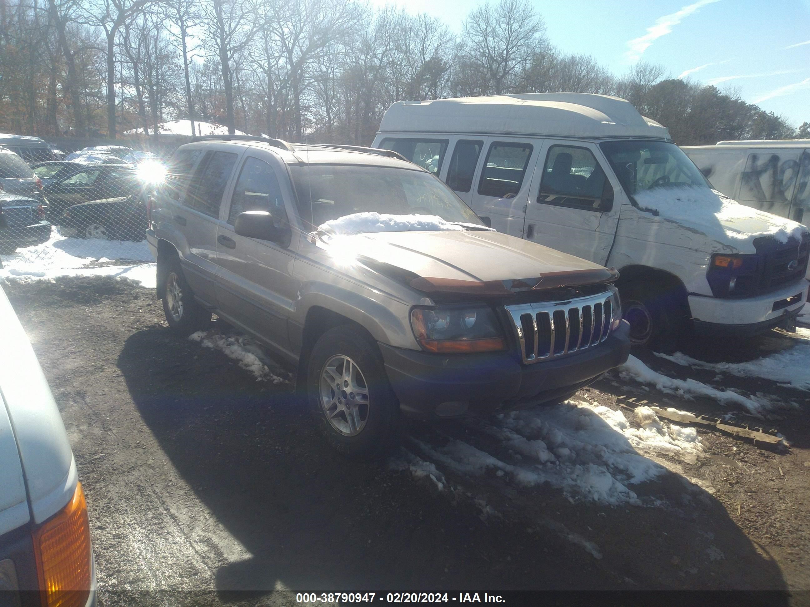 JEEP GRAND CHEROKEE 2002 1j4gw48s62c175360