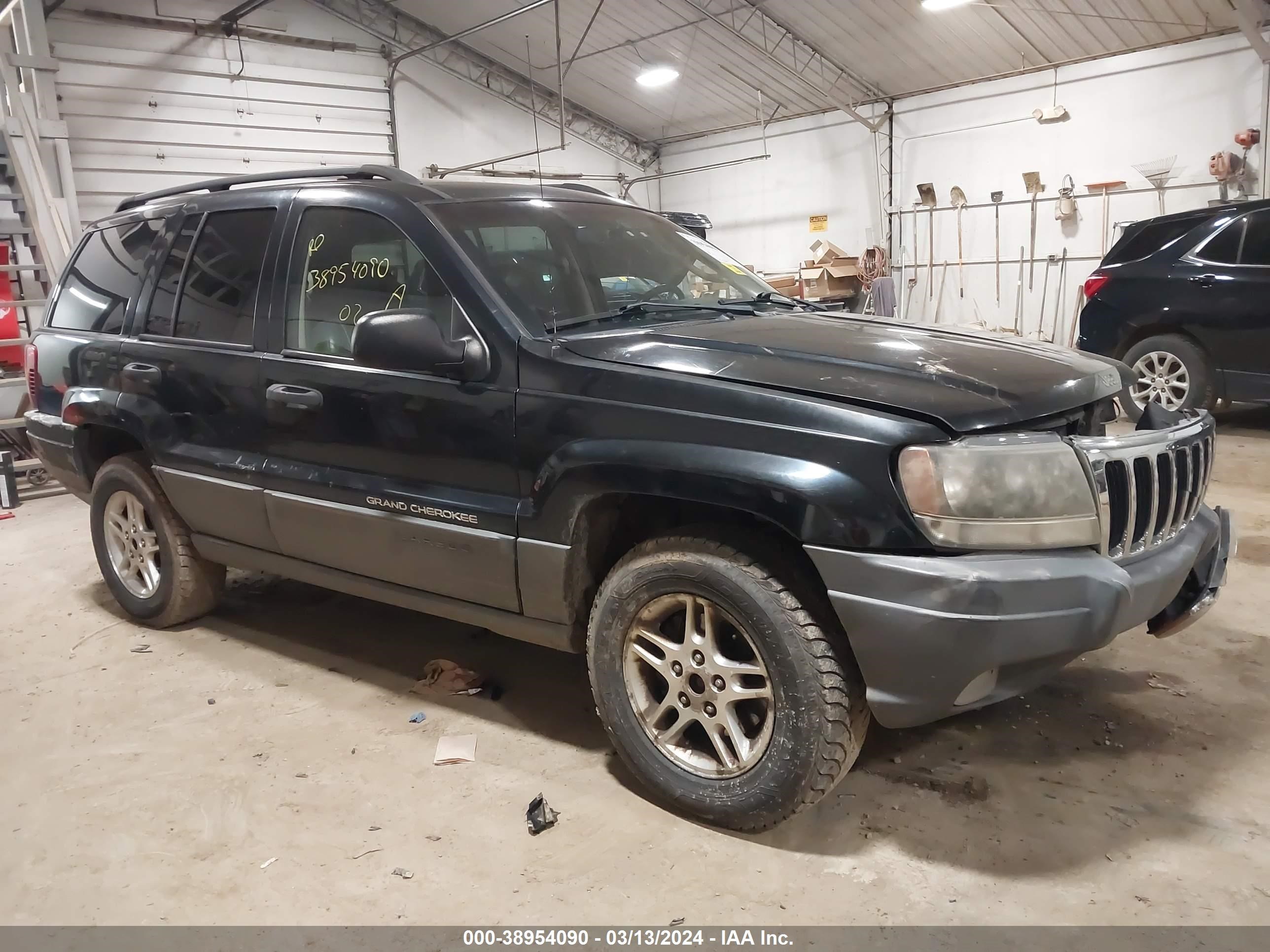 JEEP GRAND CHEROKEE 2002 1j4gw48s62c210396