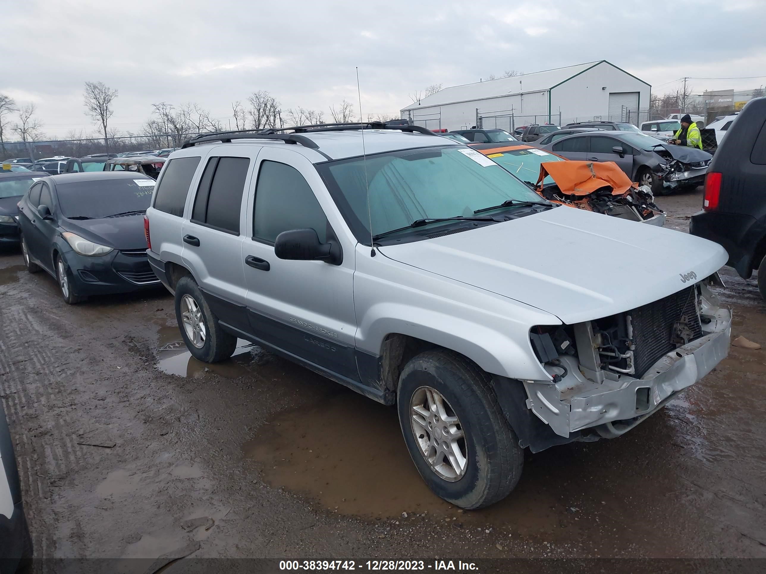 JEEP GRAND CHEROKEE 2003 1j4gw48s63c510330