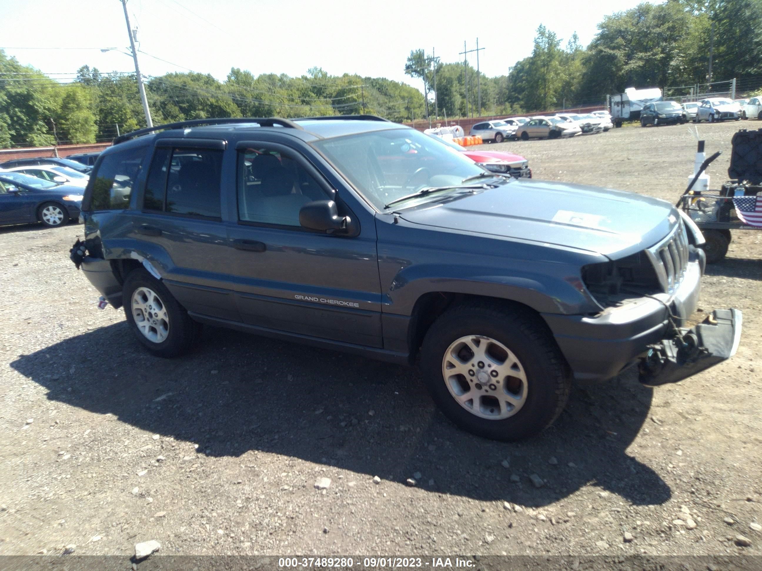 JEEP GRAND CHEROKEE 2003 1j4gw48s63c552786