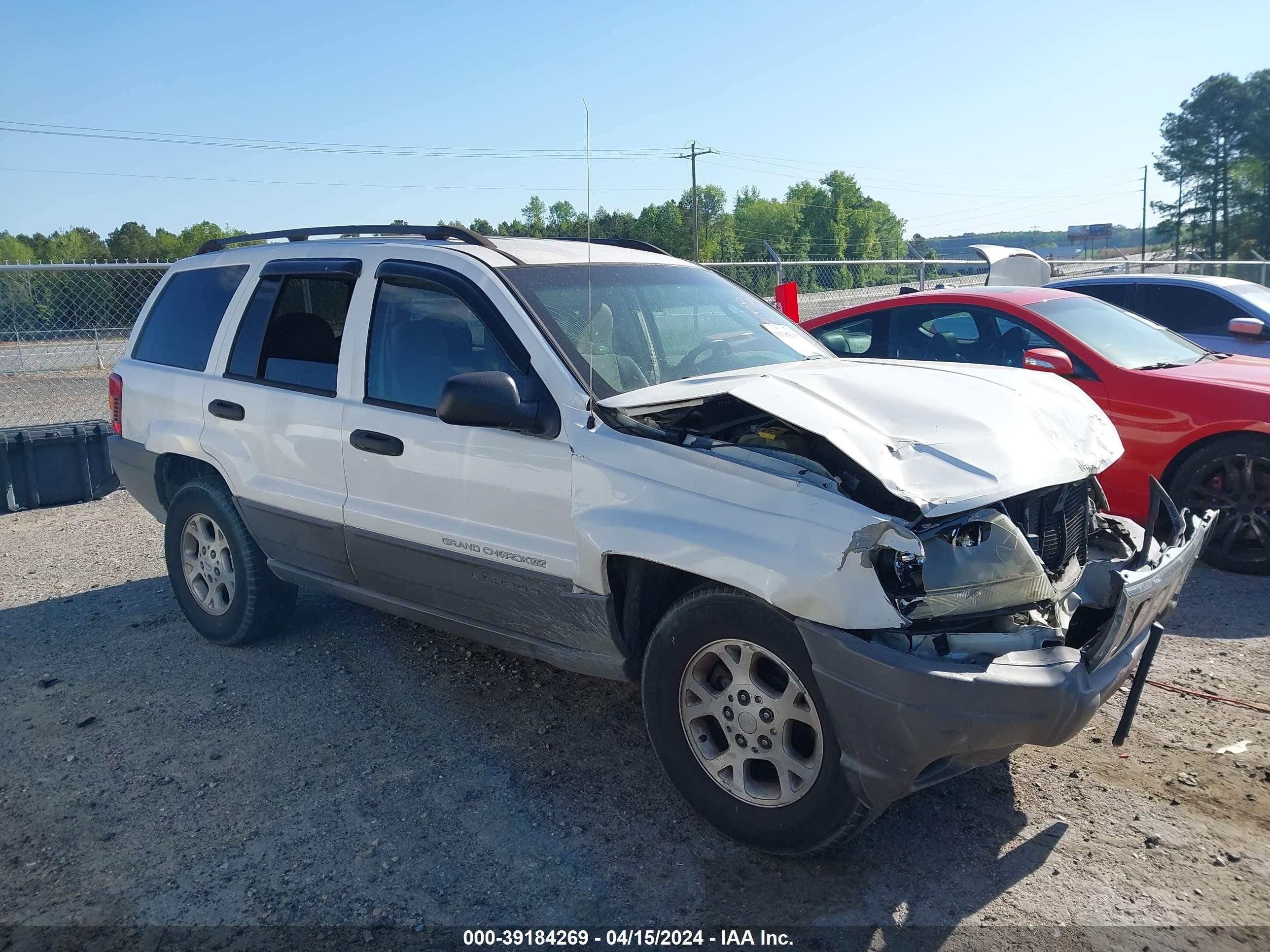 JEEP GRAND CHEROKEE 2003 1j4gw48s63c606829