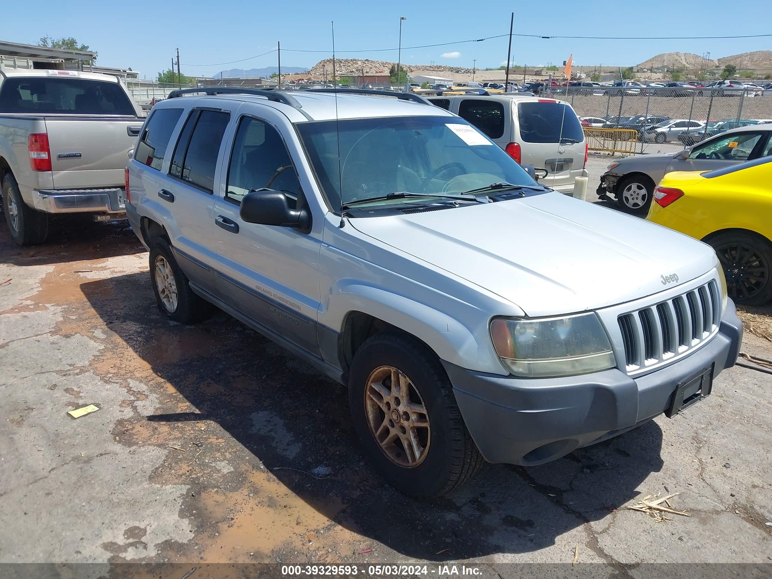 JEEP GRAND CHEROKEE 2004 1j4gw48s64c137954