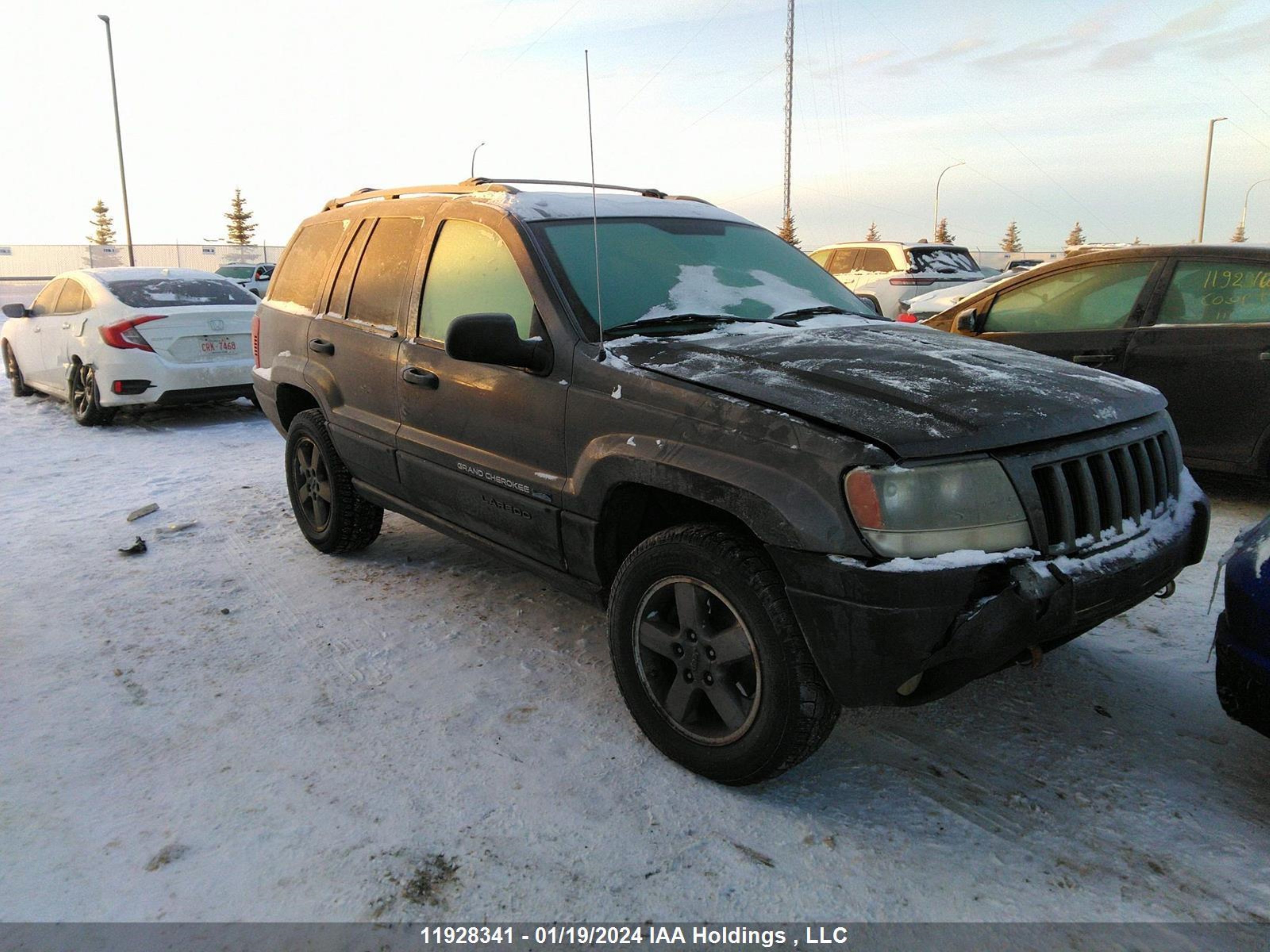 JEEP GRAND CHEROKEE 2004 1j4gw48s64c174809