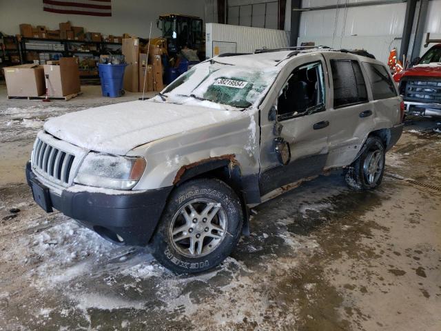 JEEP GRAND CHEROKEE 2004 1j4gw48s64c183736