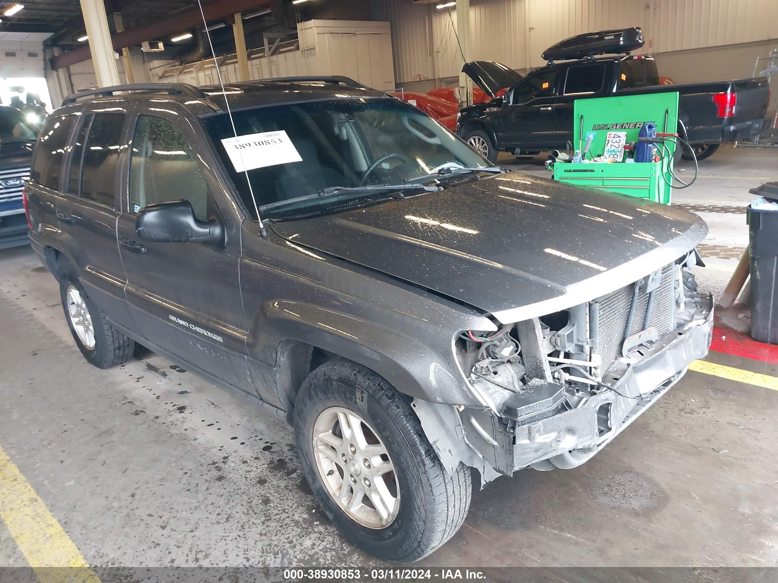 JEEP GRAND CHEROKEE 2004 1j4gw48s64c223829