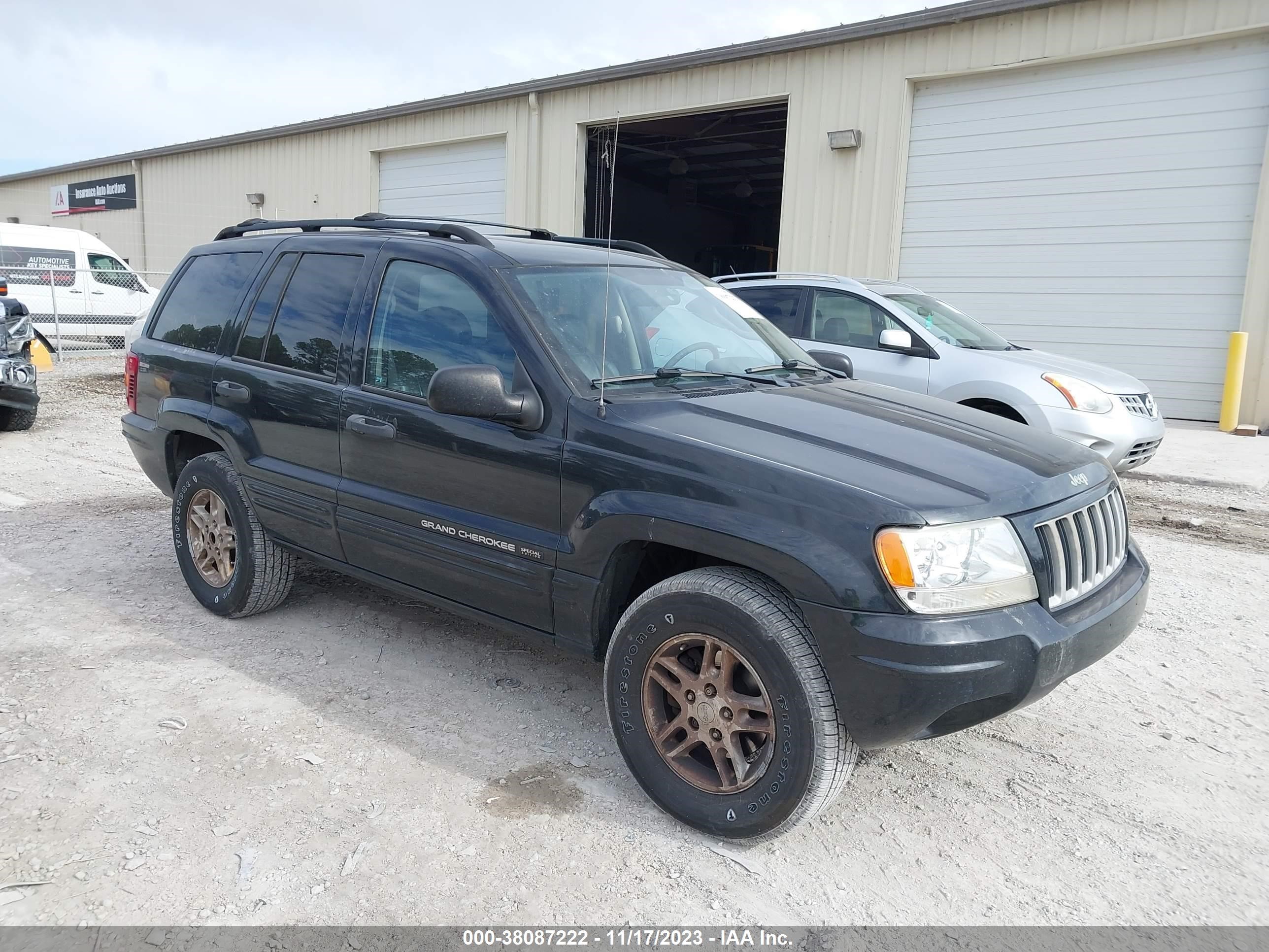 JEEP GRAND CHEROKEE 2004 1j4gw48s64c225693