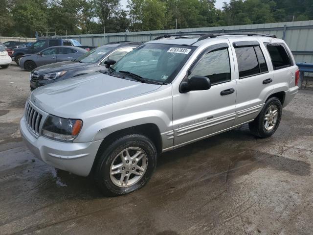 JEEP GRAND CHER 2004 1j4gw48s64c250657