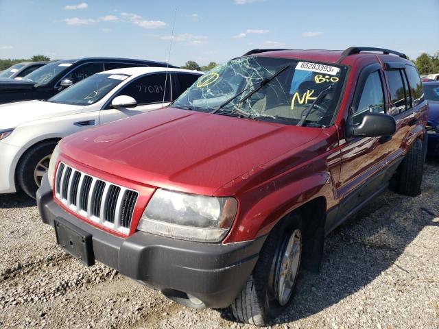 JEEP GRAND CHER 2004 1j4gw48s64c286638