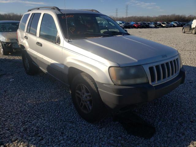 JEEP GRAND CHER 2004 1j4gw48s64c340214