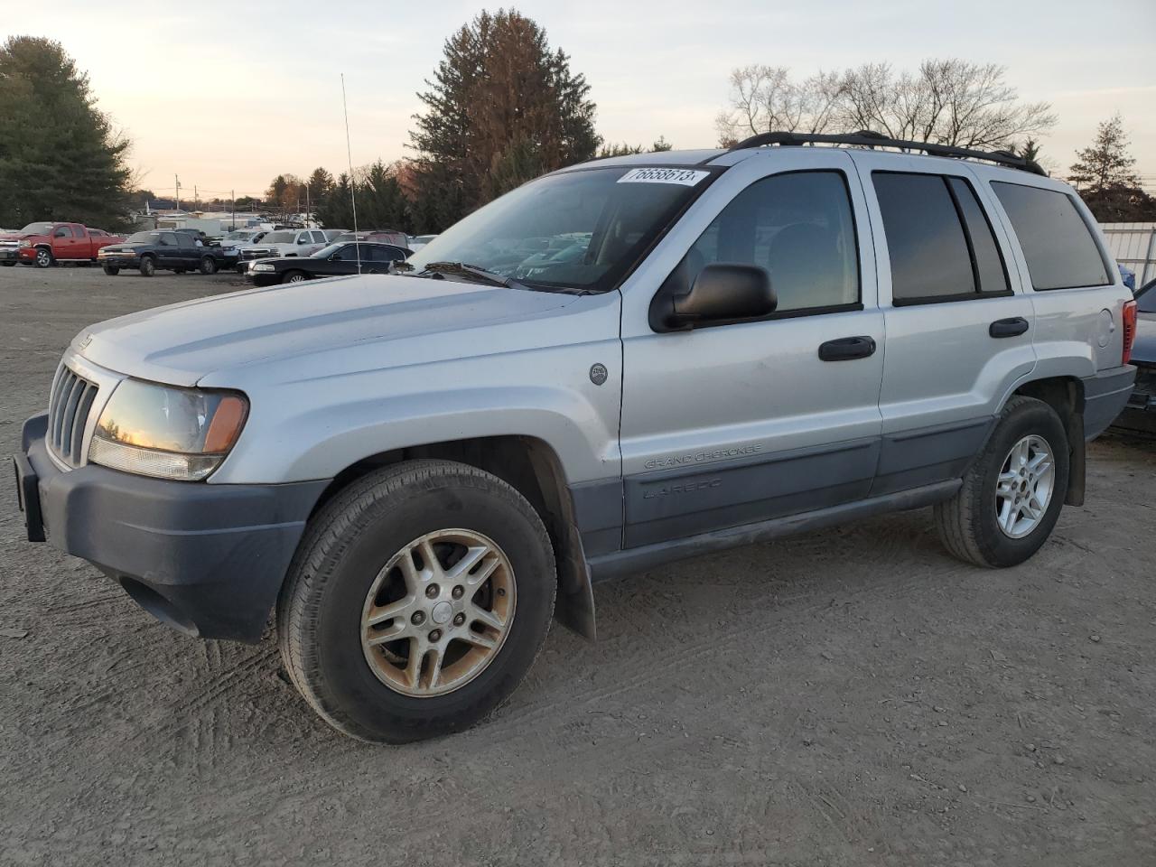 JEEP GRAND CHEROKEE 2004 1j4gw48s64c342464