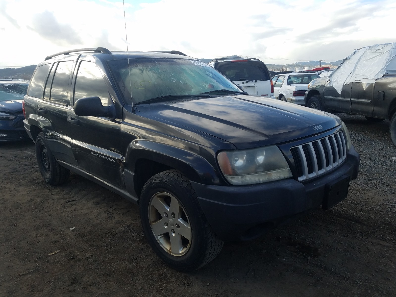 JEEP GRAND CHER 2004 1j4gw48s64c354517