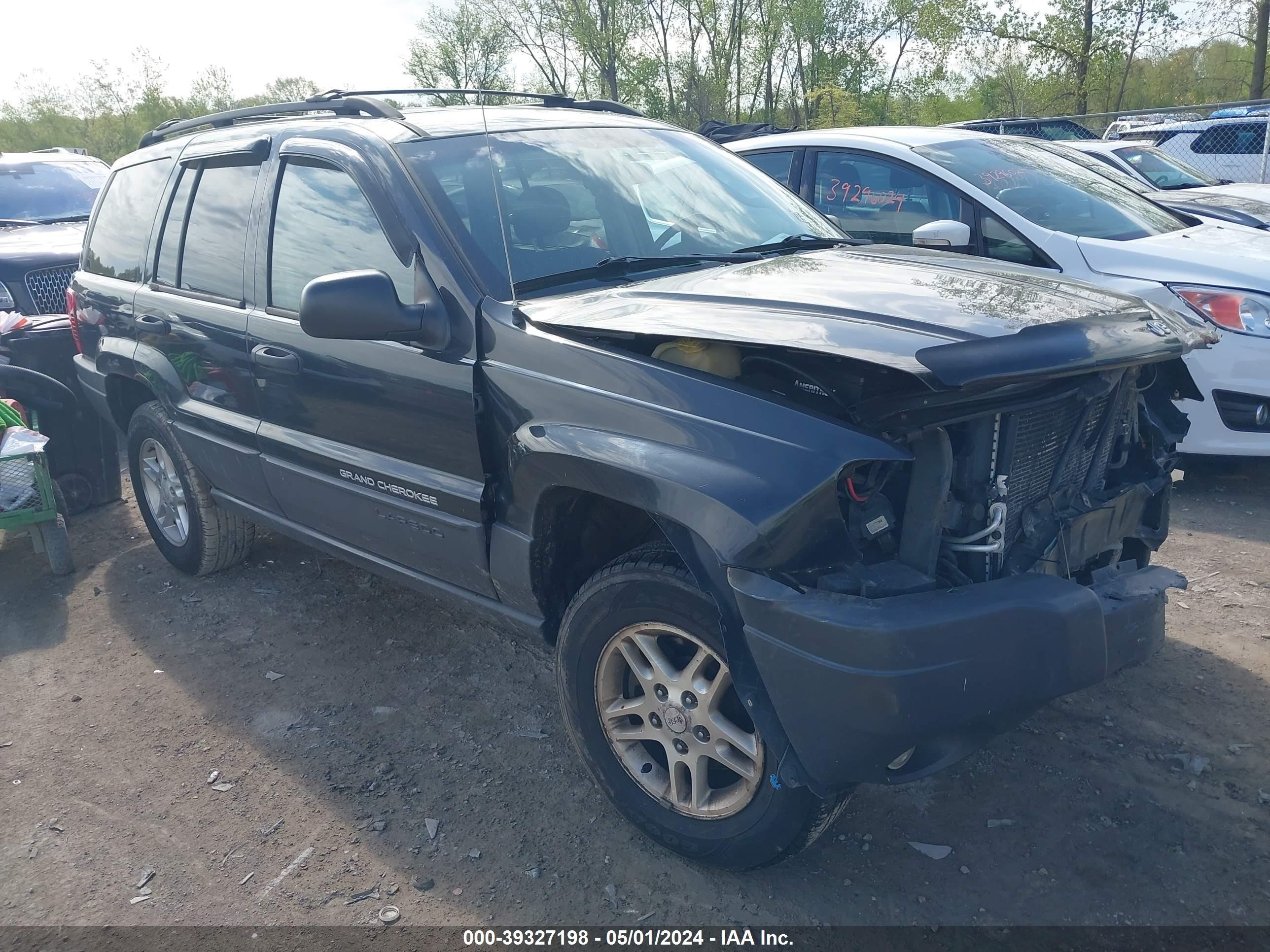 JEEP GRAND CHEROKEE 2004 1j4gw48s64c356803