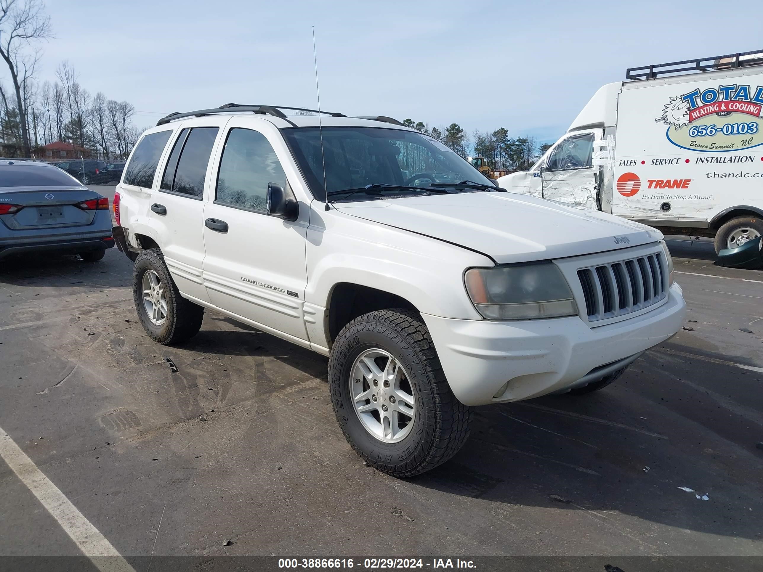 JEEP GRAND CHEROKEE 2004 1j4gw48s64c358499