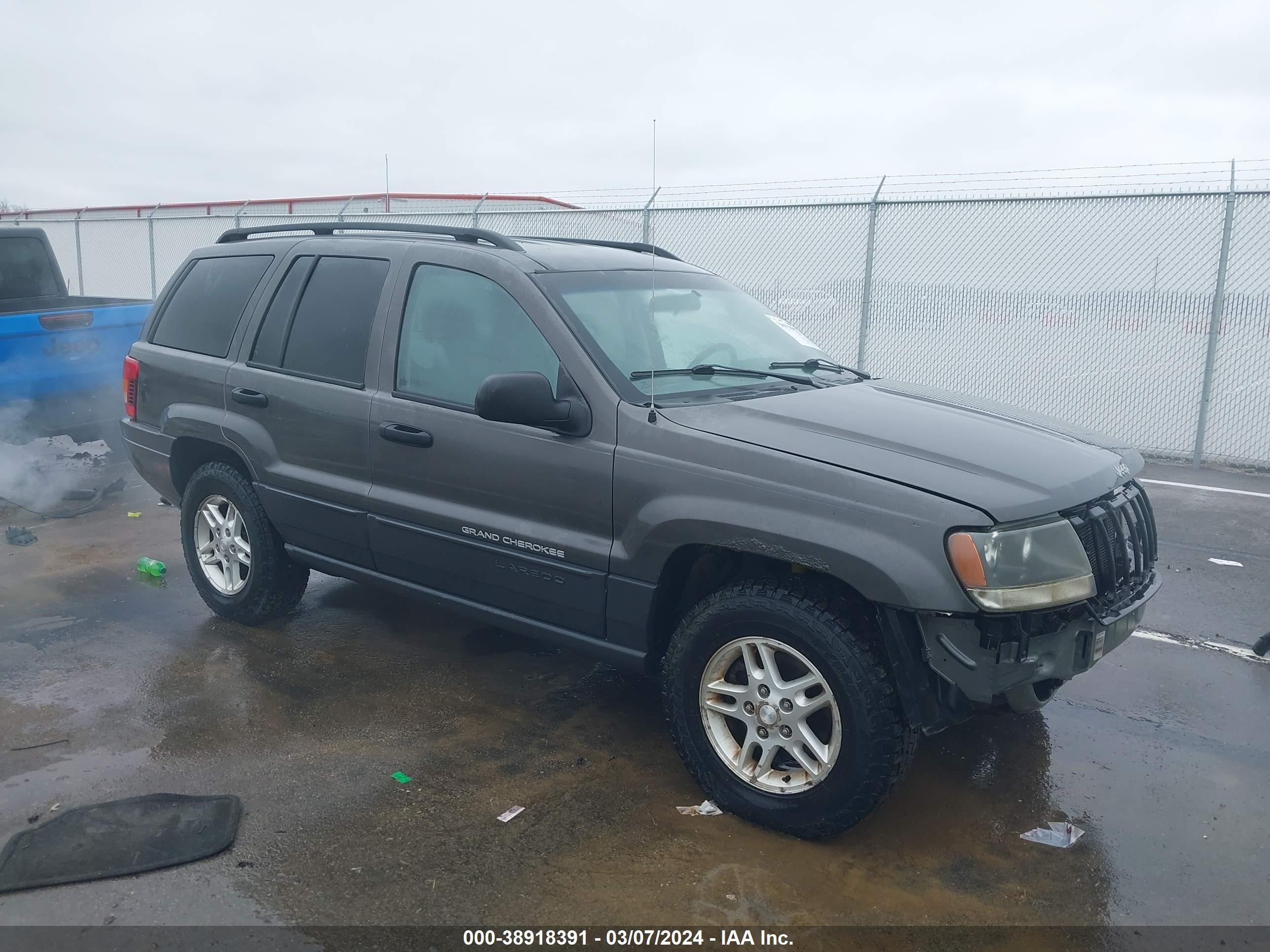 JEEP GRAND CHEROKEE 2004 1j4gw48s64c363699