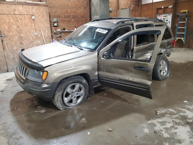 JEEP GRAND CHER 2004 1j4gw48s64c418894