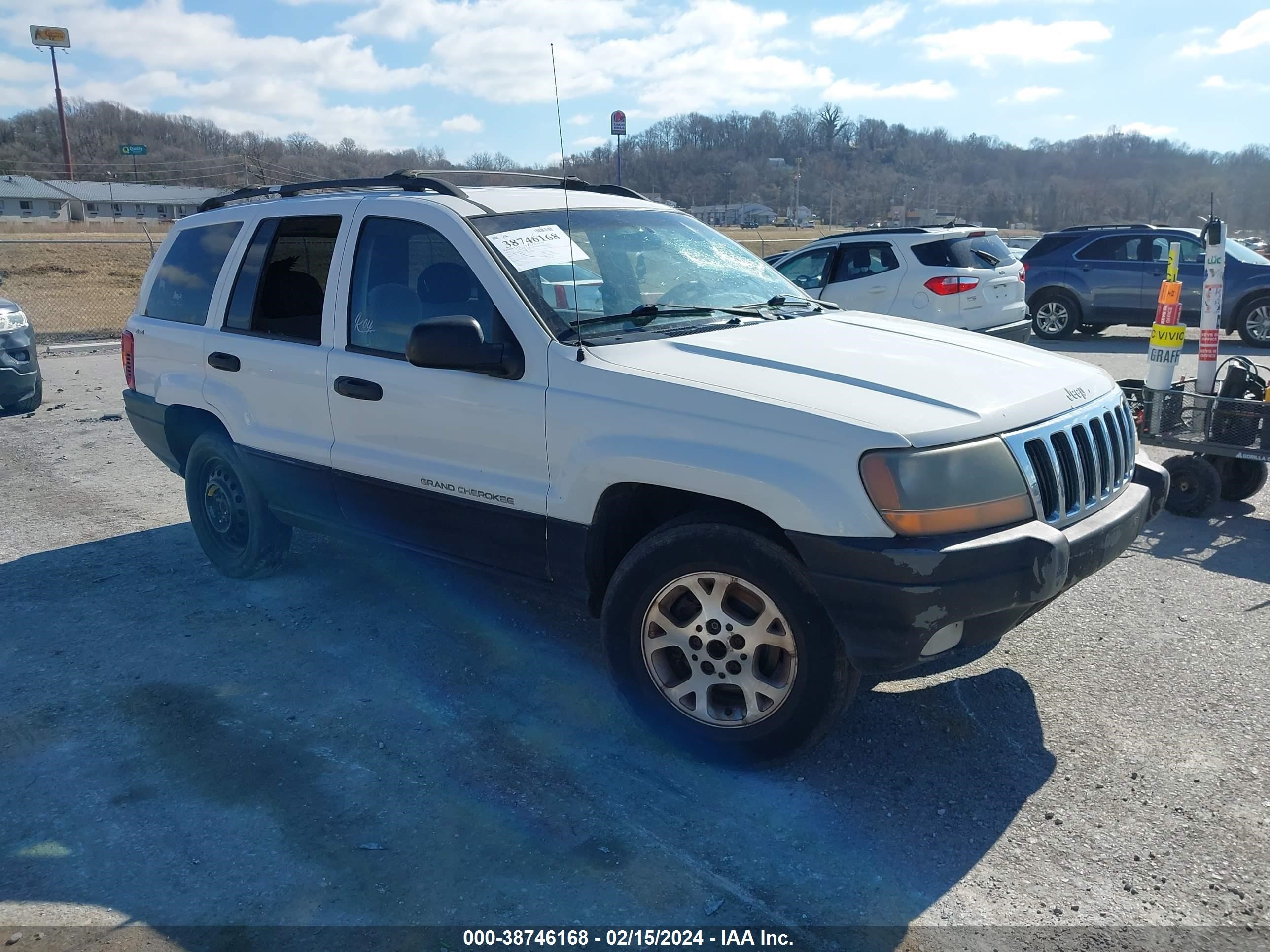 JEEP GRAND CHEROKEE 2000 1j4gw48s6yc125082