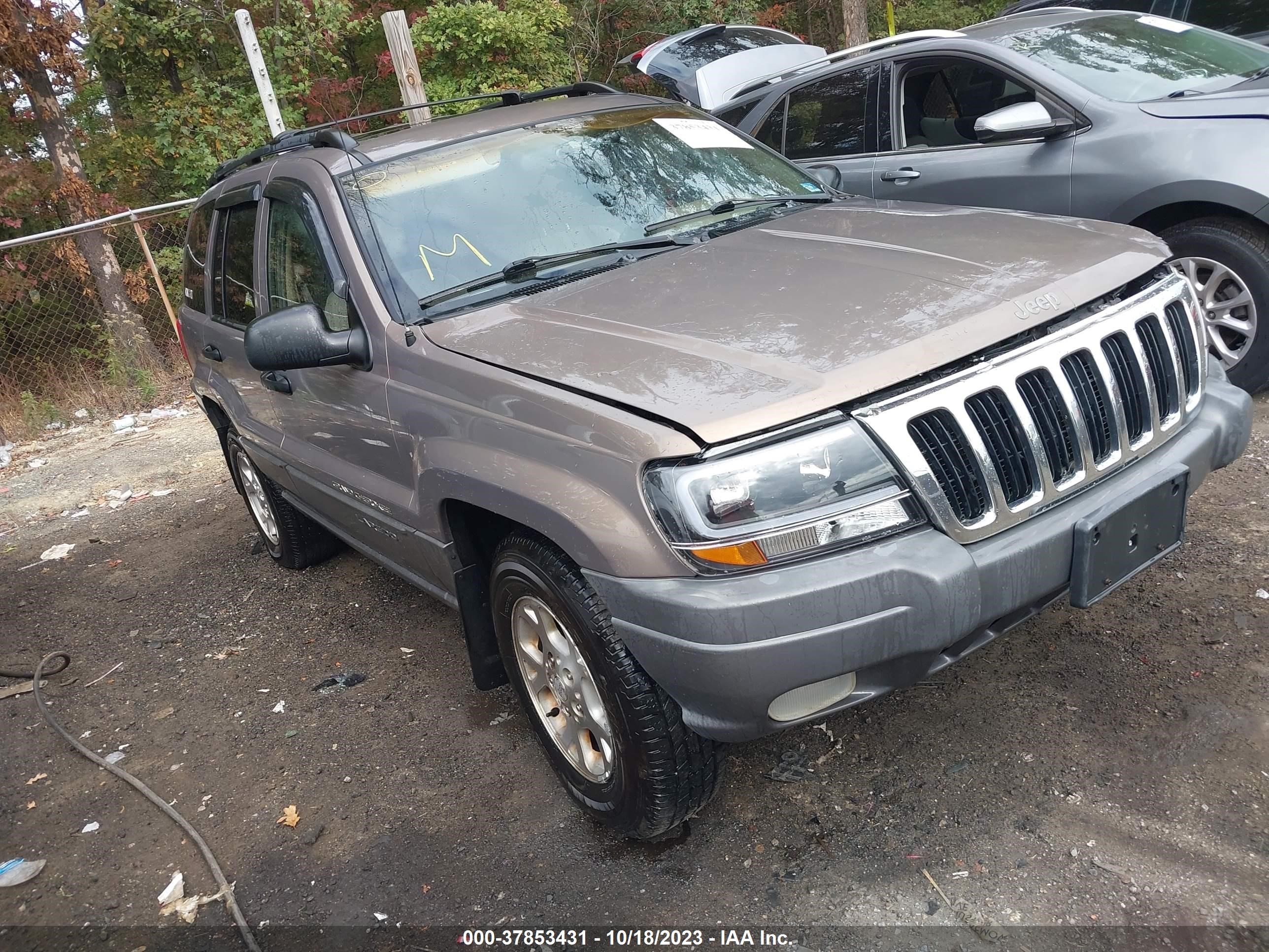 JEEP GRAND CHEROKEE 2001 1j4gw48s71c573594