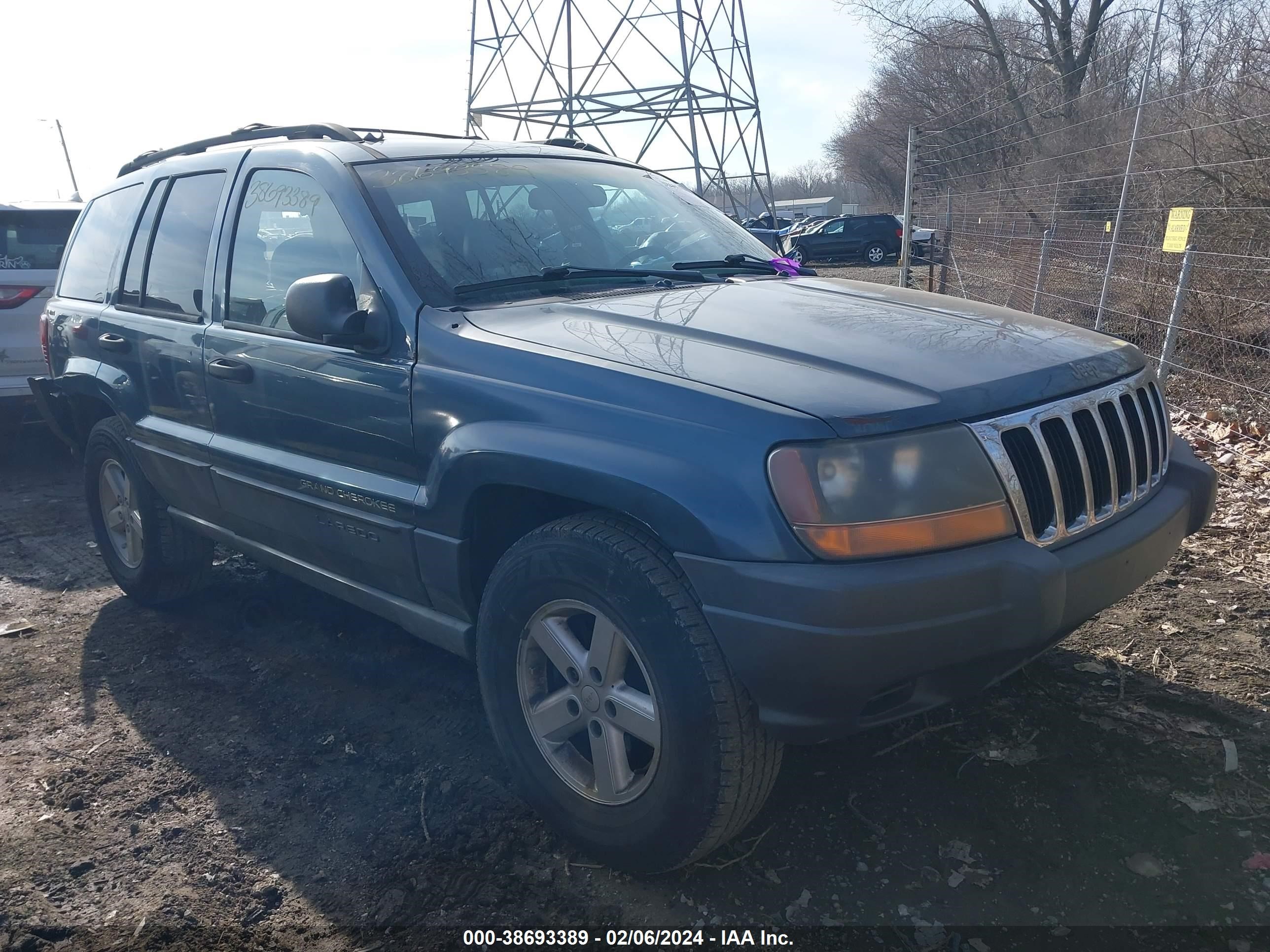 JEEP GRAND CHEROKEE 2001 1j4gw48s71c673811