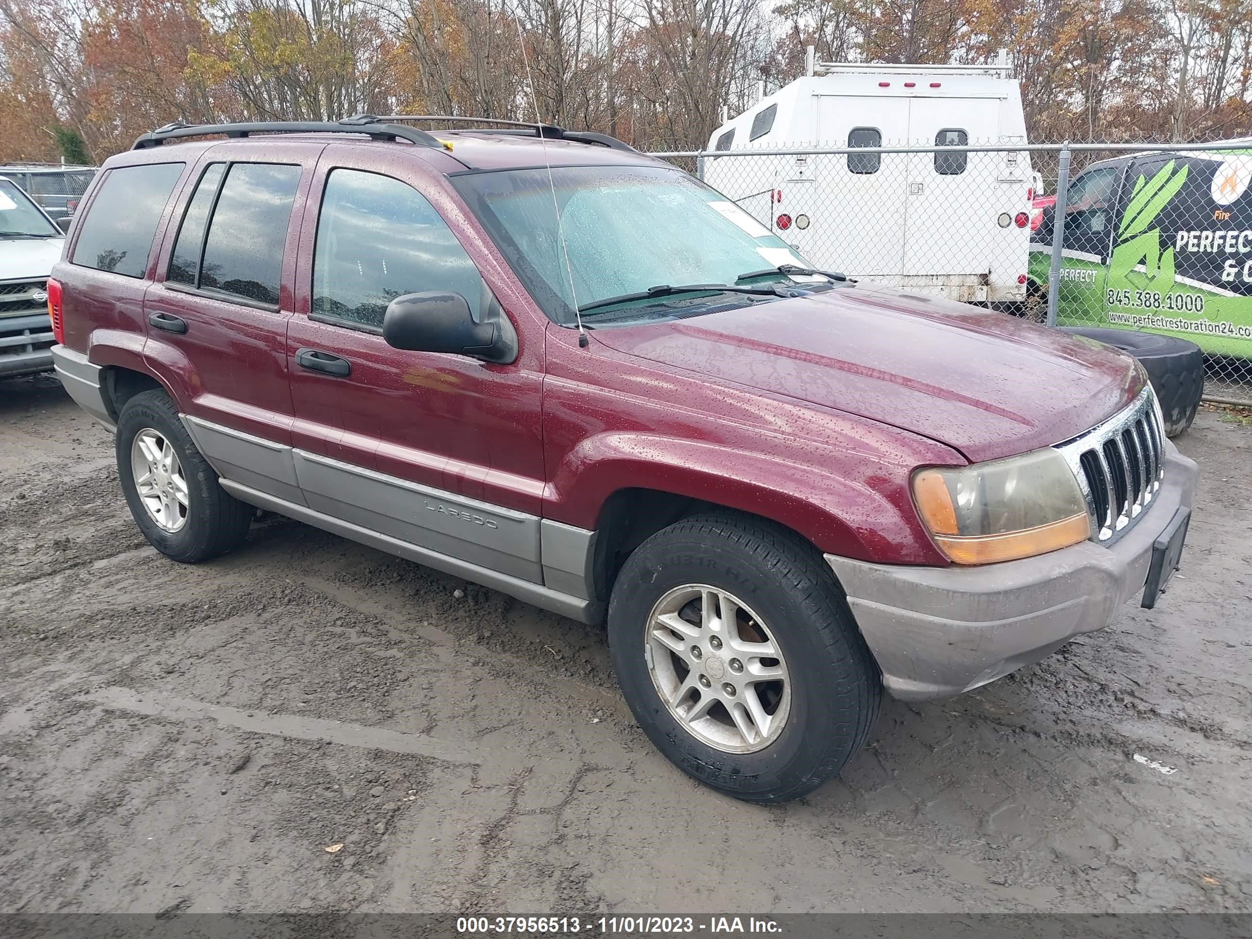 JEEP GRAND CHEROKEE 2002 1j4gw48s72c320180