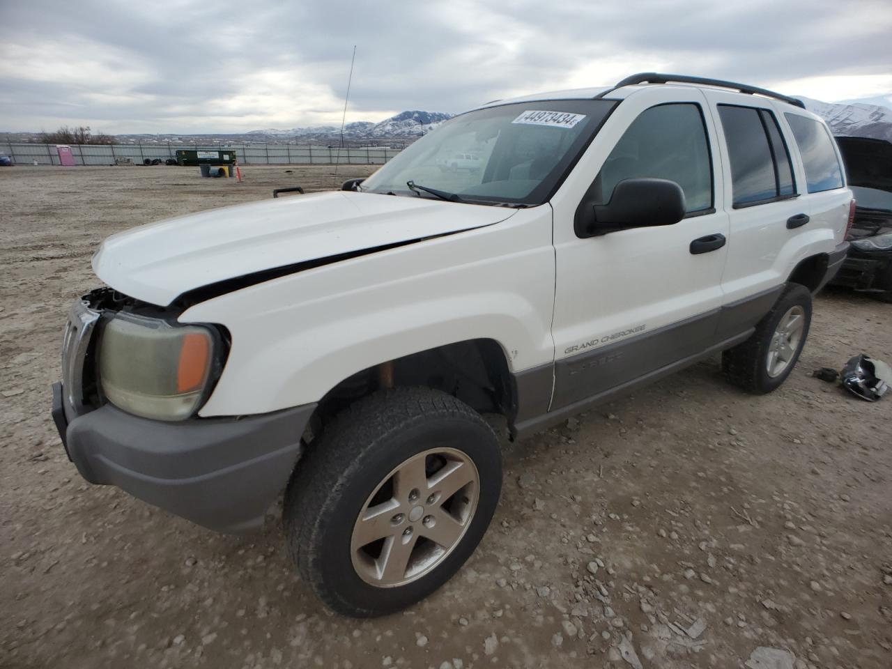 JEEP GRAND CHEROKEE 2003 1j4gw48s73c517433