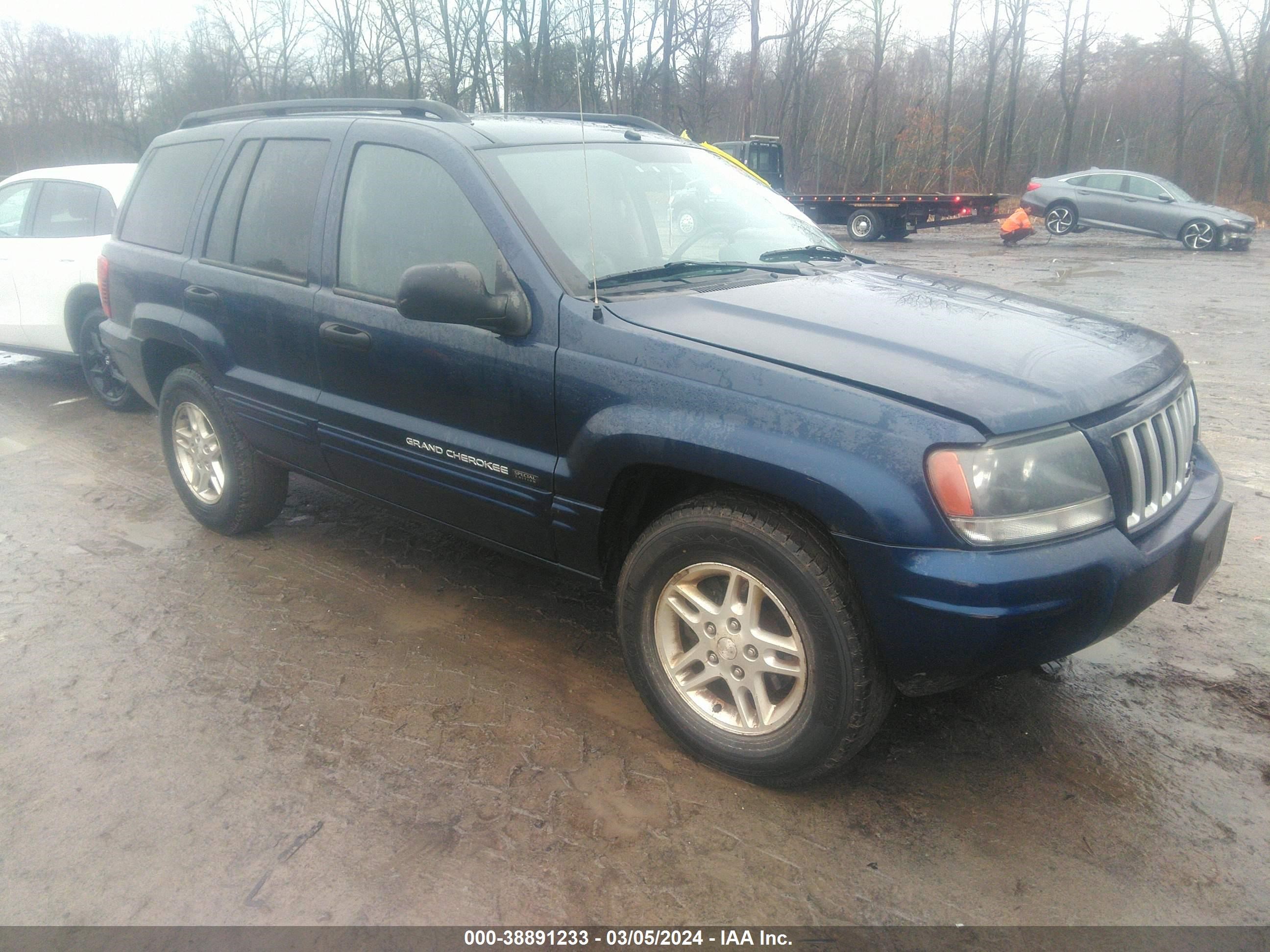 JEEP GRAND CHEROKEE 2004 1j4gw48s74c128549