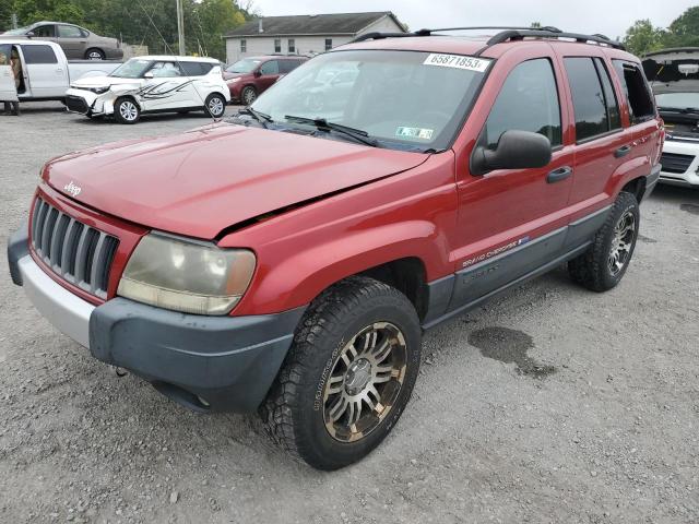 JEEP GRAND CHER 2004 1j4gw48s74c195104