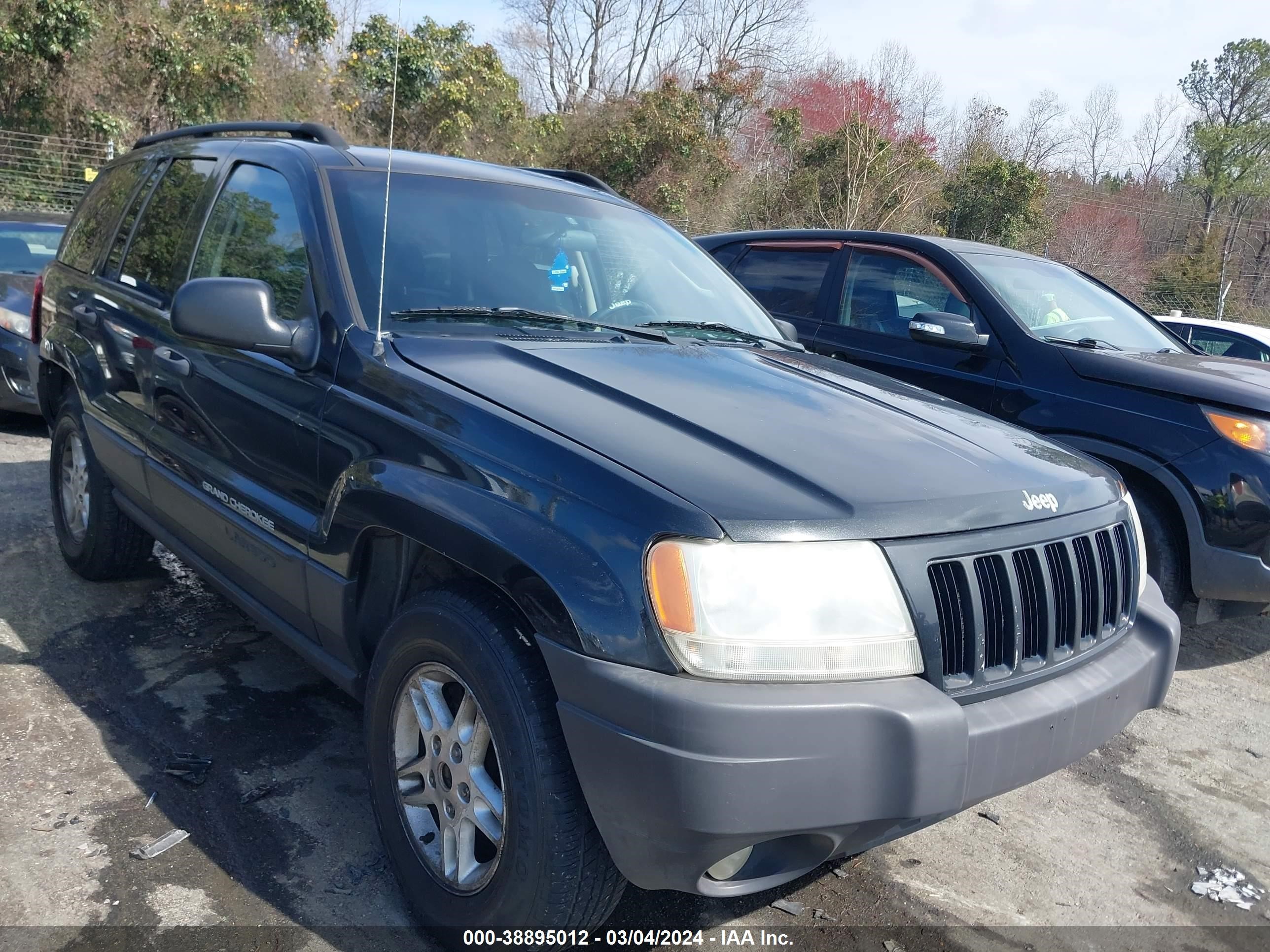 JEEP GRAND CHEROKEE 2004 1j4gw48s74c235665