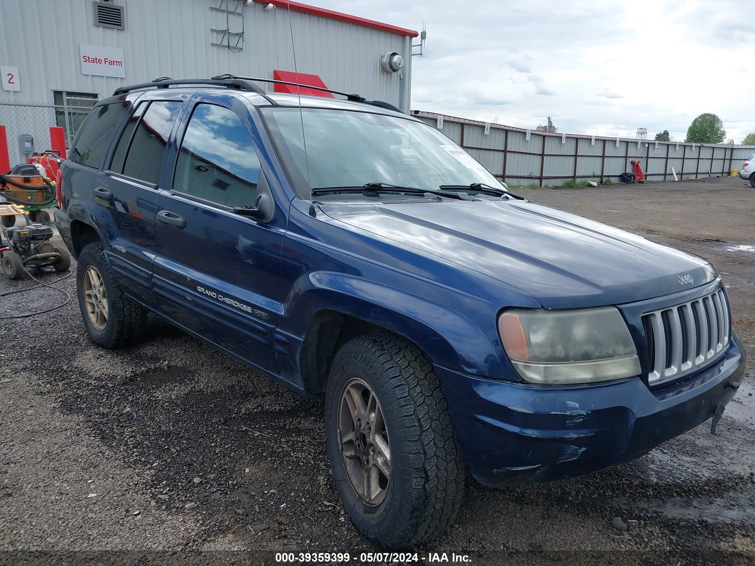 JEEP GRAND CHEROKEE 2004 1j4gw48s74c235682