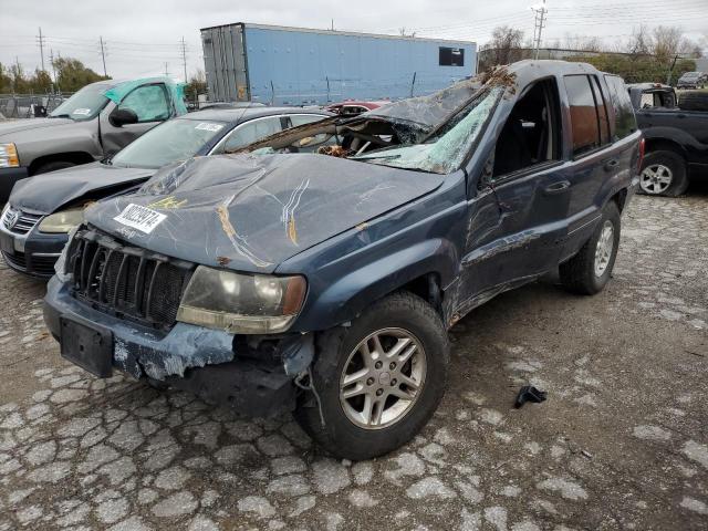 JEEP GRAND CHER 2004 1j4gw48s74c245824