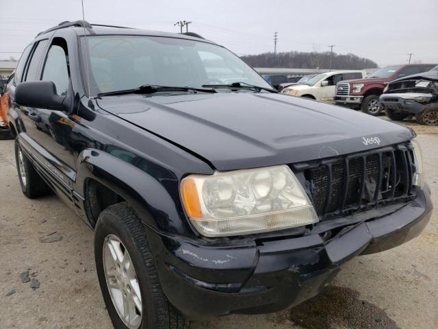 JEEP GRAND CHER 2004 1j4gw48s74c252157