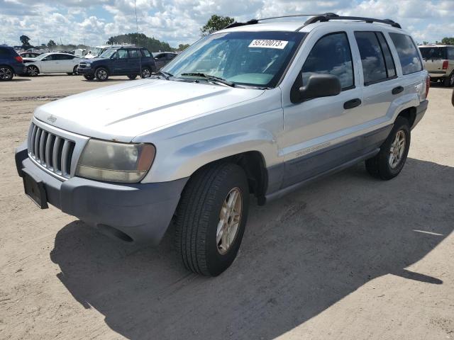 JEEP GRAND CHER 2004 1j4gw48s74c260095