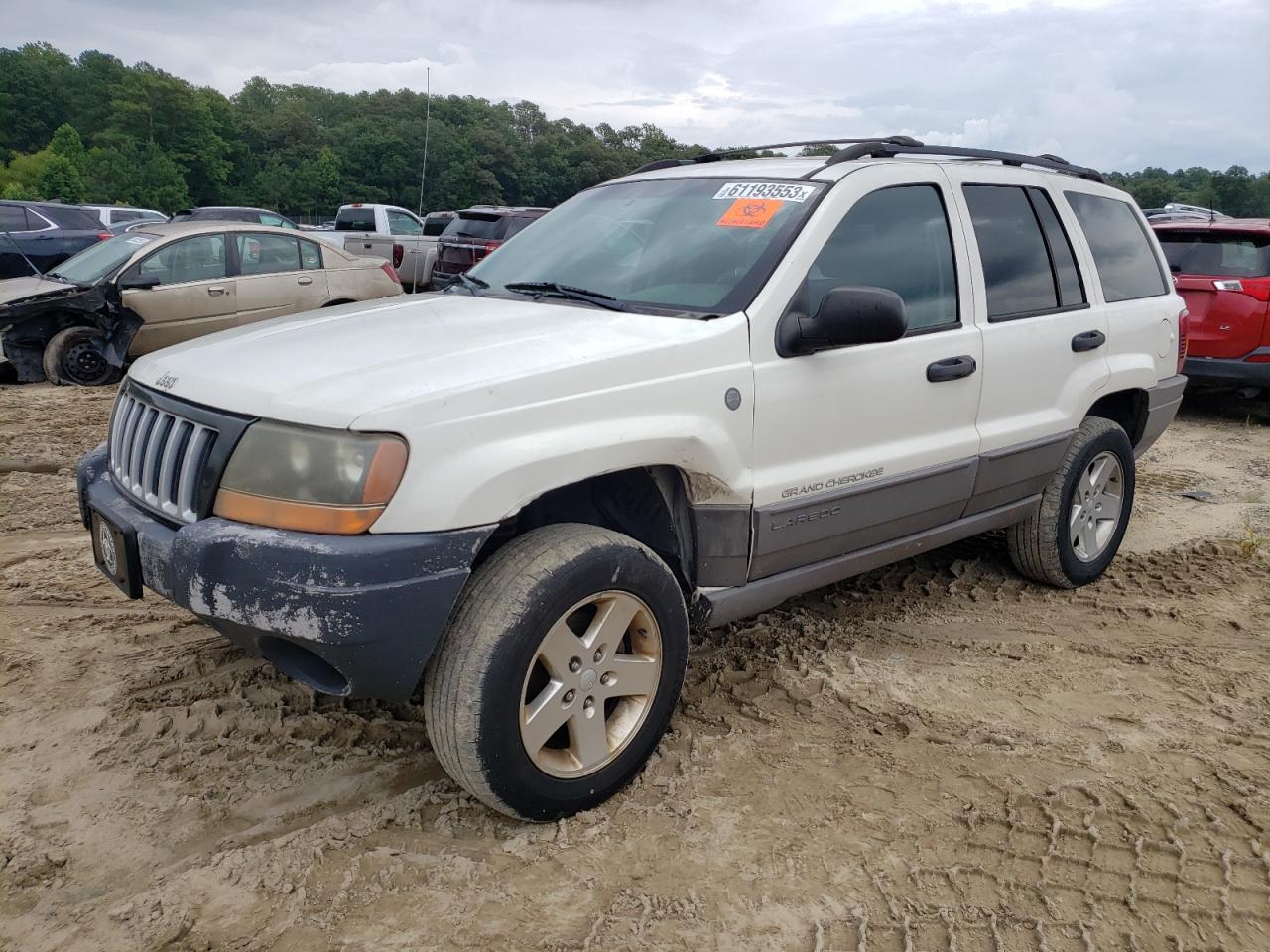 JEEP GRAND CHEROKEE 2004 1j4gw48s74c266513