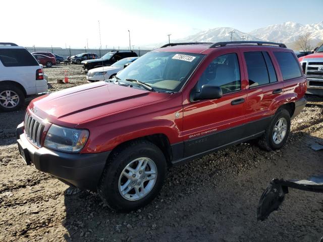 JEEP GRAND CHER 2004 1j4gw48s74c306055