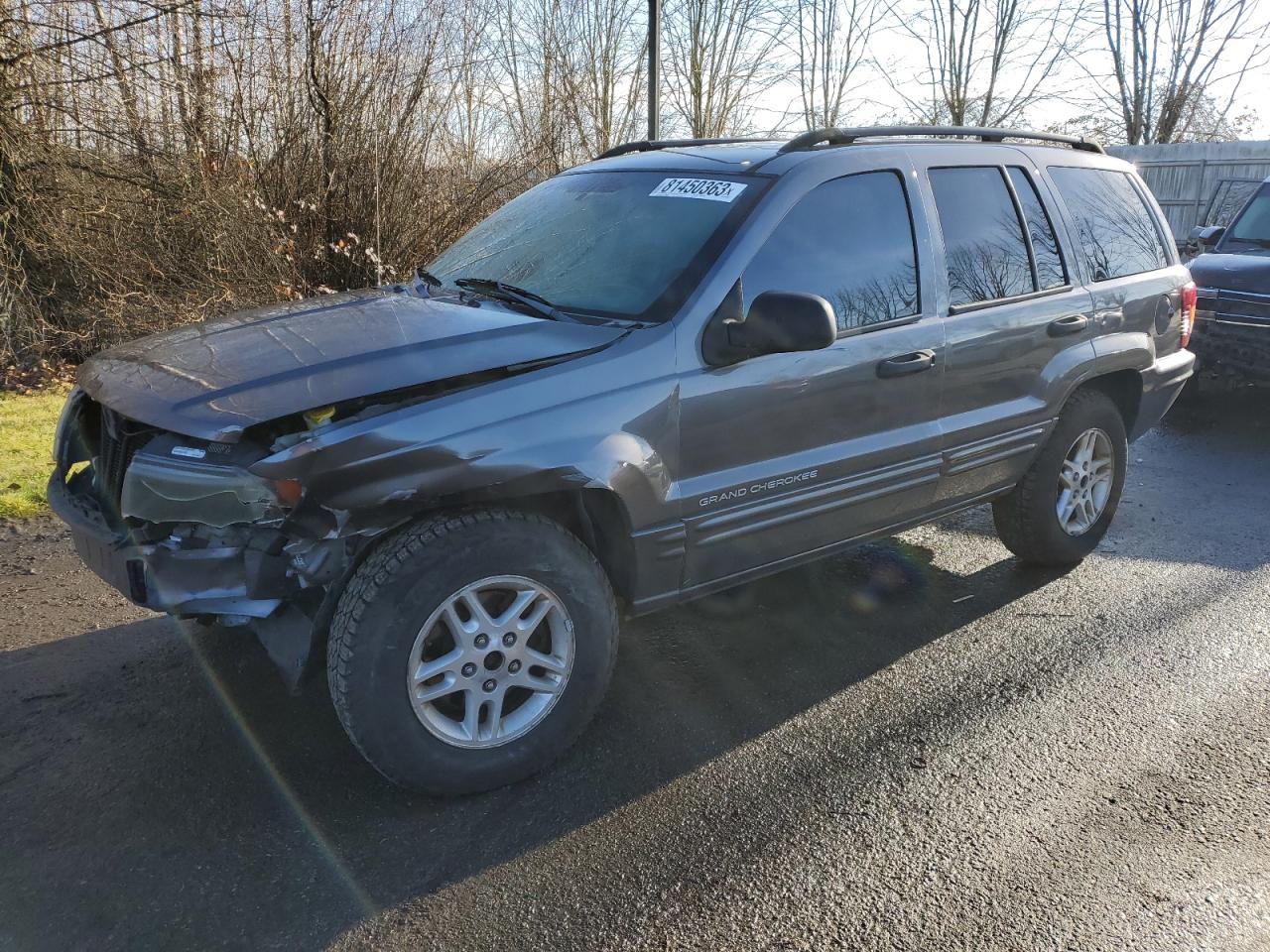 JEEP GRAND CHEROKEE 2004 1j4gw48s74c307917