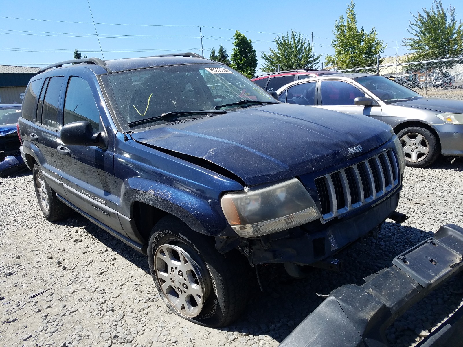 JEEP GRAND CHER 2004 1j4gw48s74c345308