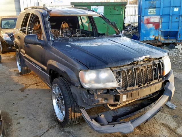 JEEP GRAND CHER 2004 1j4gw48s74c358219