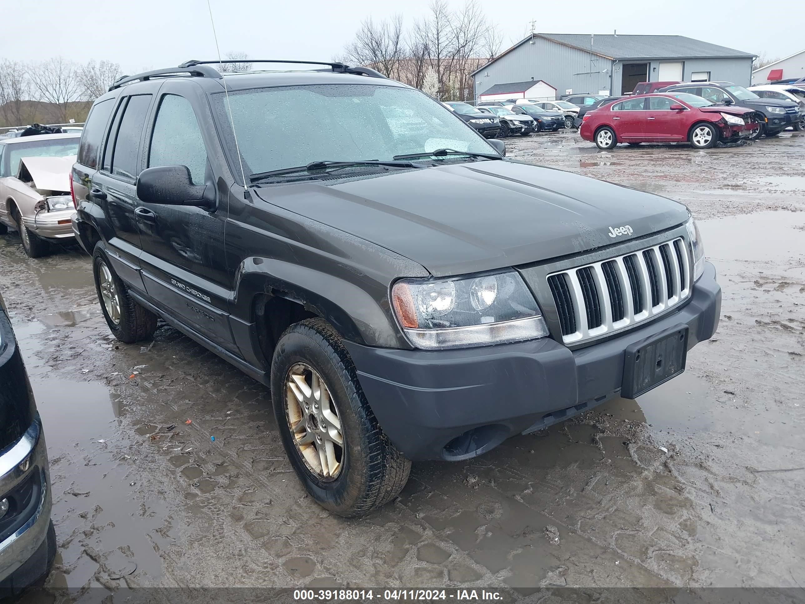 JEEP GRAND CHEROKEE 2004 1j4gw48s74c361752