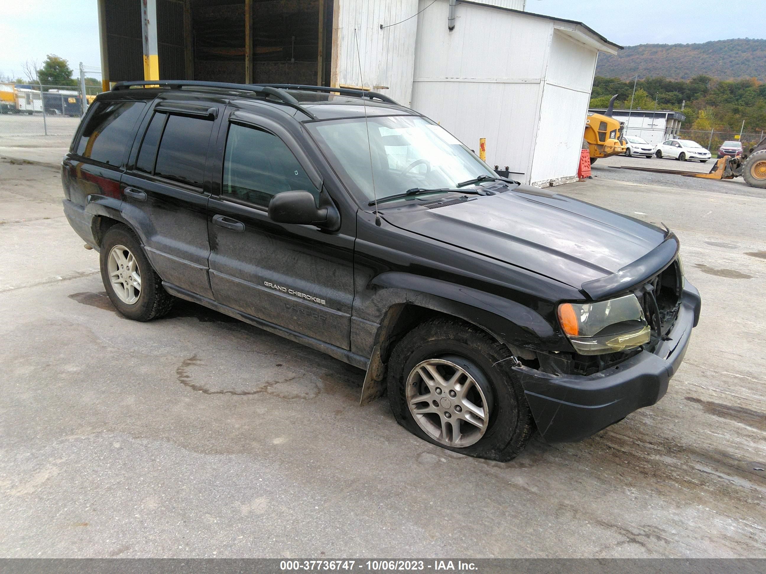 JEEP GRAND CHEROKEE 2004 1j4gw48s74c380740