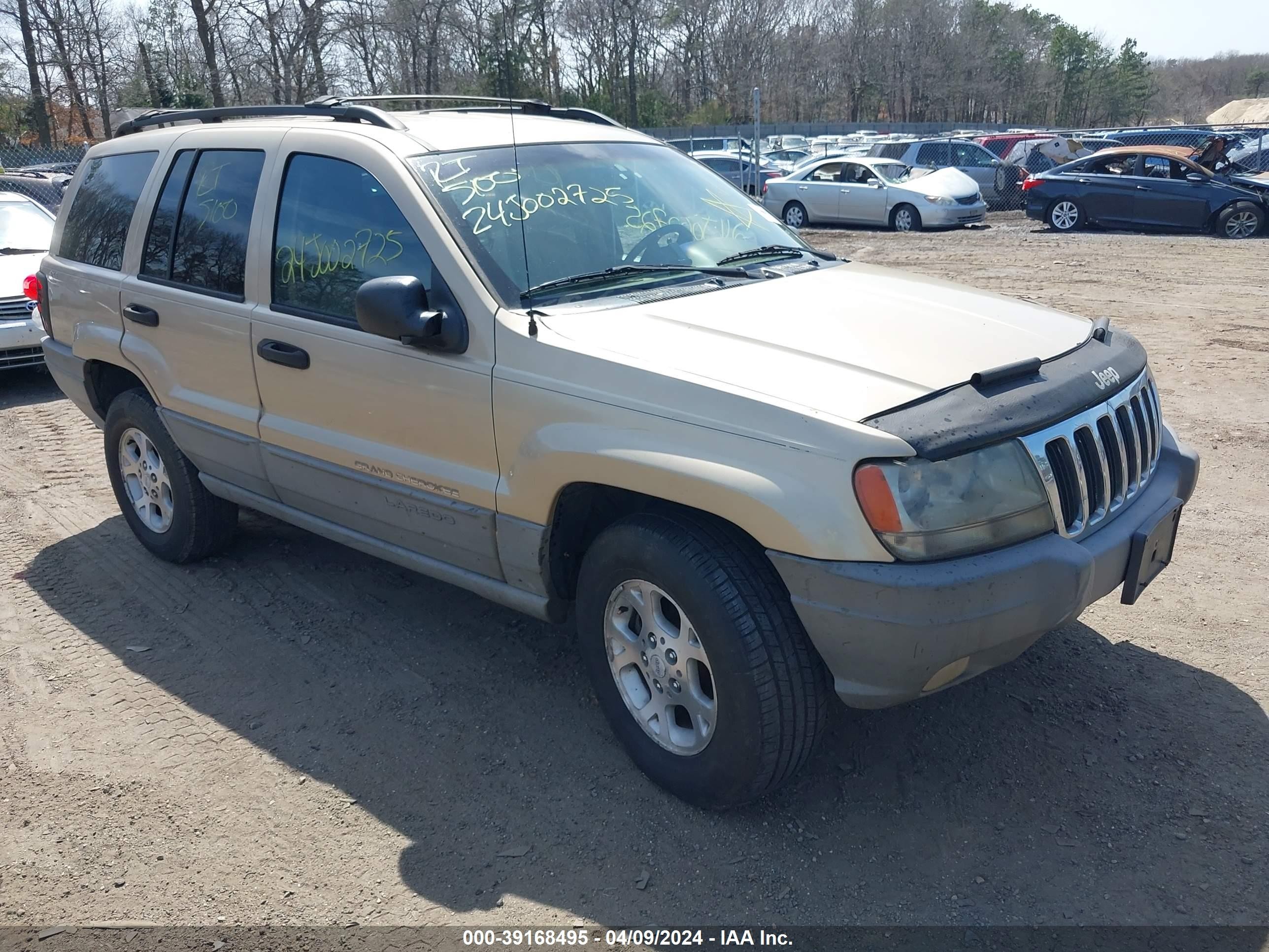 JEEP GRAND CHEROKEE 2000 1j4gw48s7yc152453