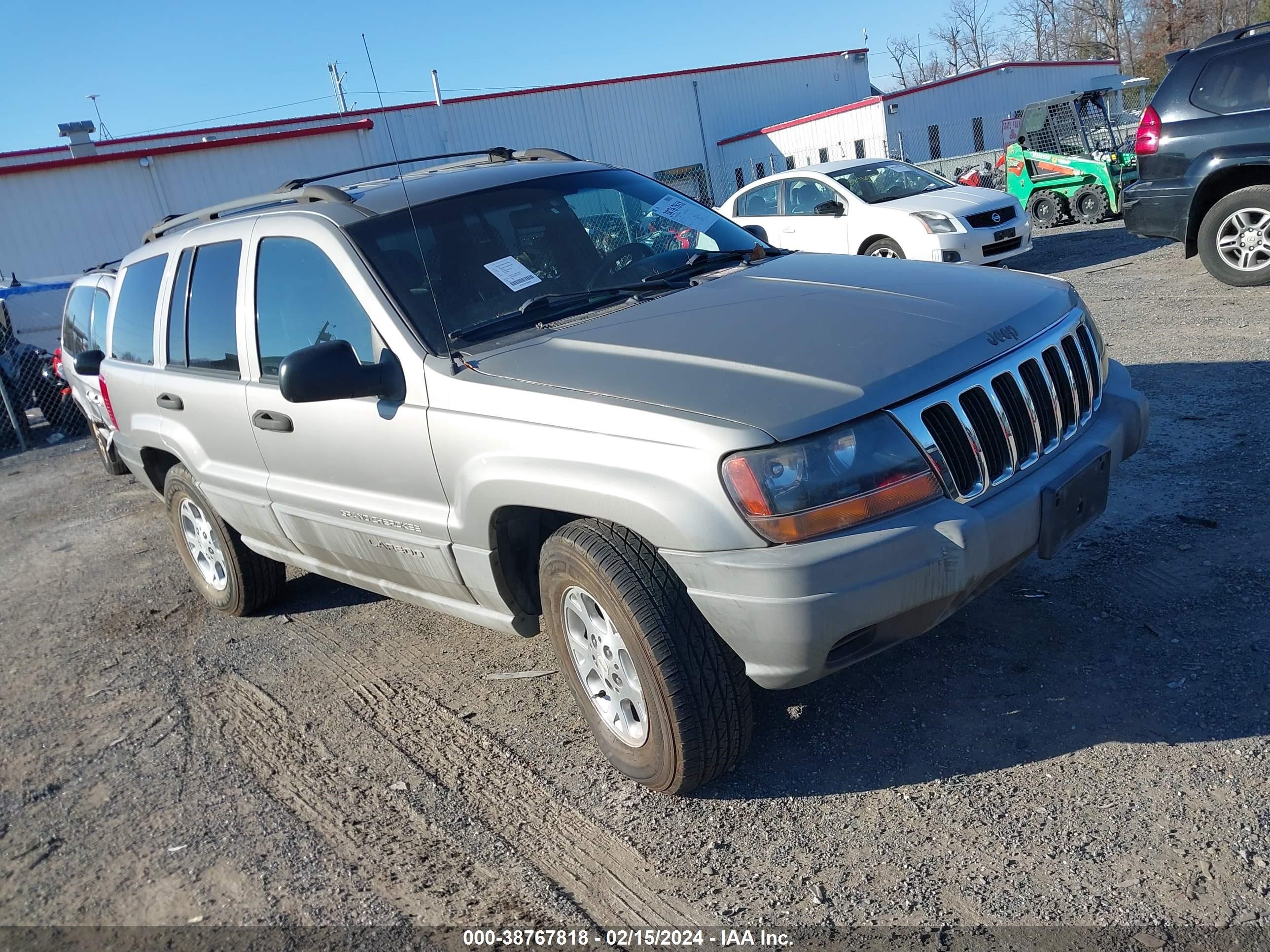 JEEP GRAND CHEROKEE 2000 1j4gw48s7yc348523