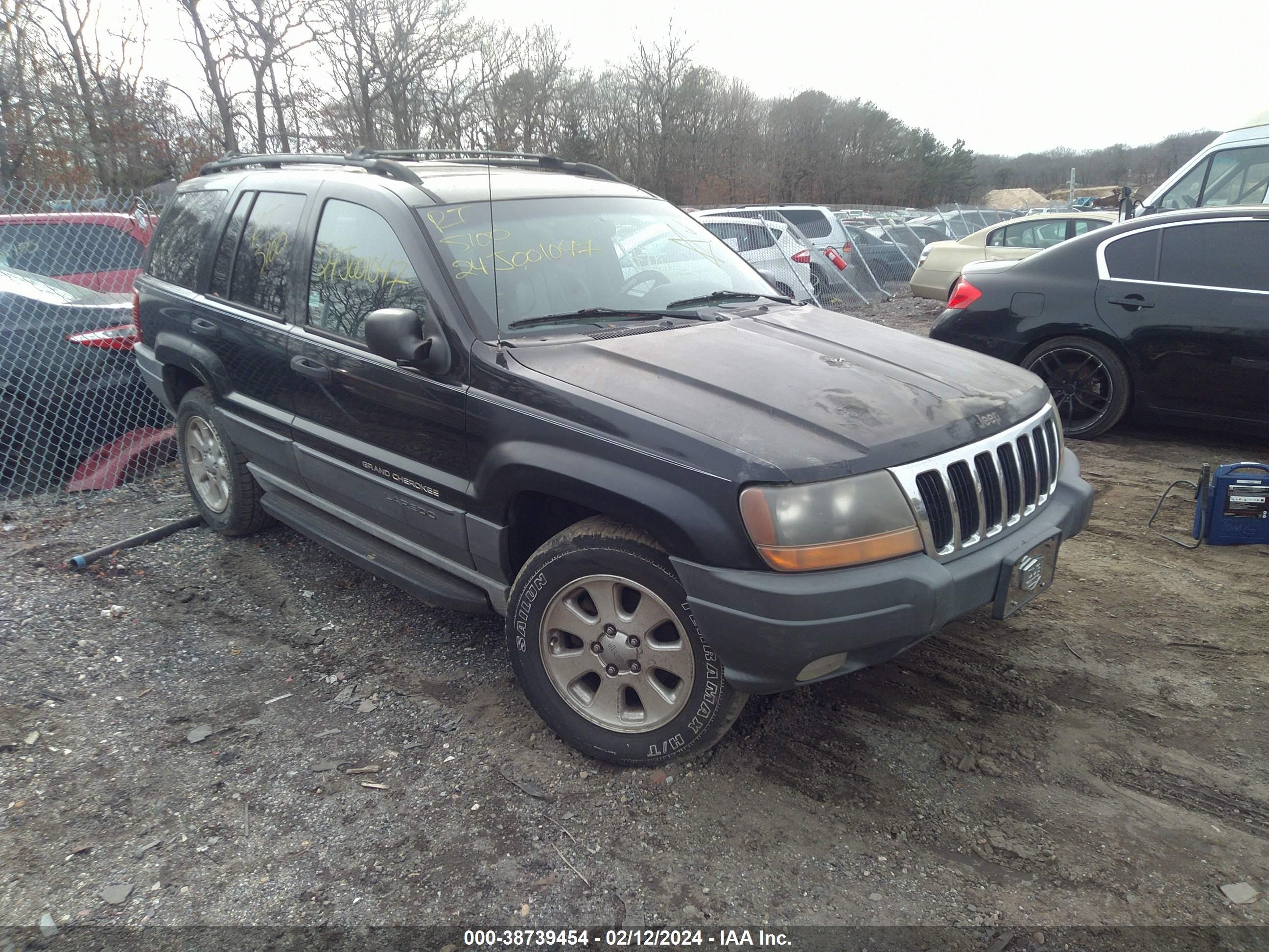 JEEP GRAND CHEROKEE 2001 1j4gw48s81c630515