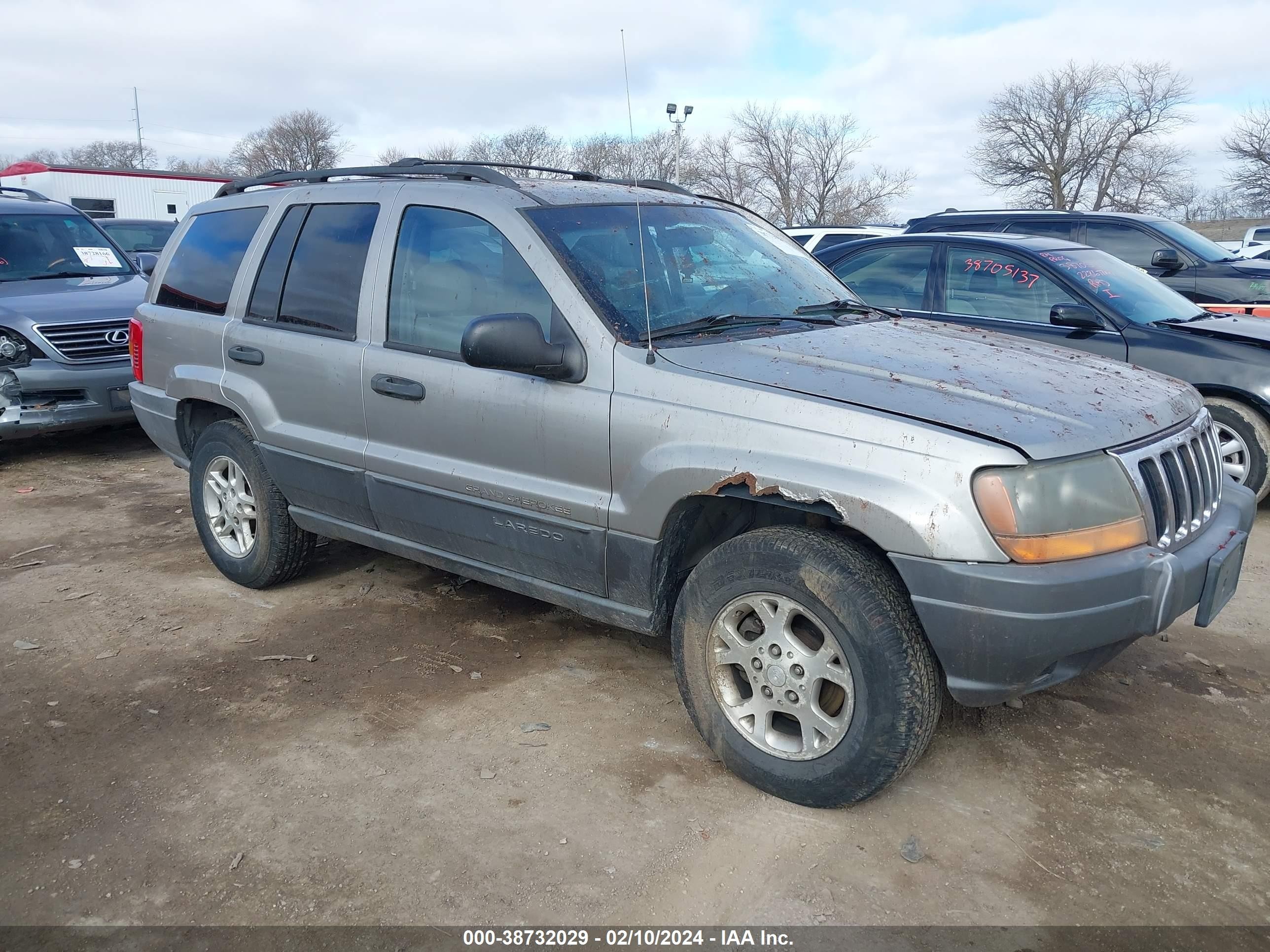 JEEP GRAND CHEROKEE 2001 1j4gw48s81c698278