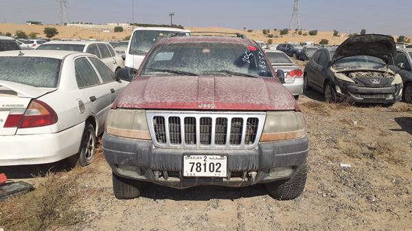 JEEP GRAND CHEROKEE 2002 1j4gw48s82c108498