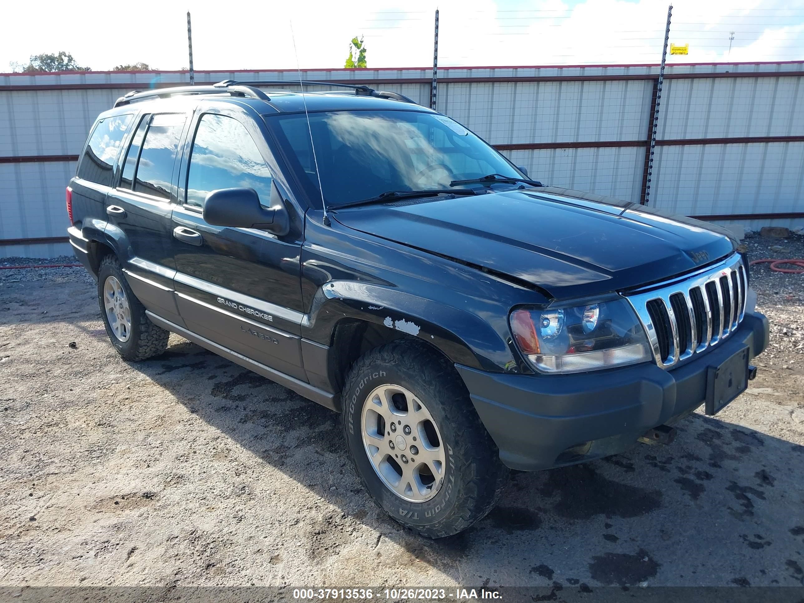 JEEP GRAND CHEROKEE 2003 1j4gw48s83c513973