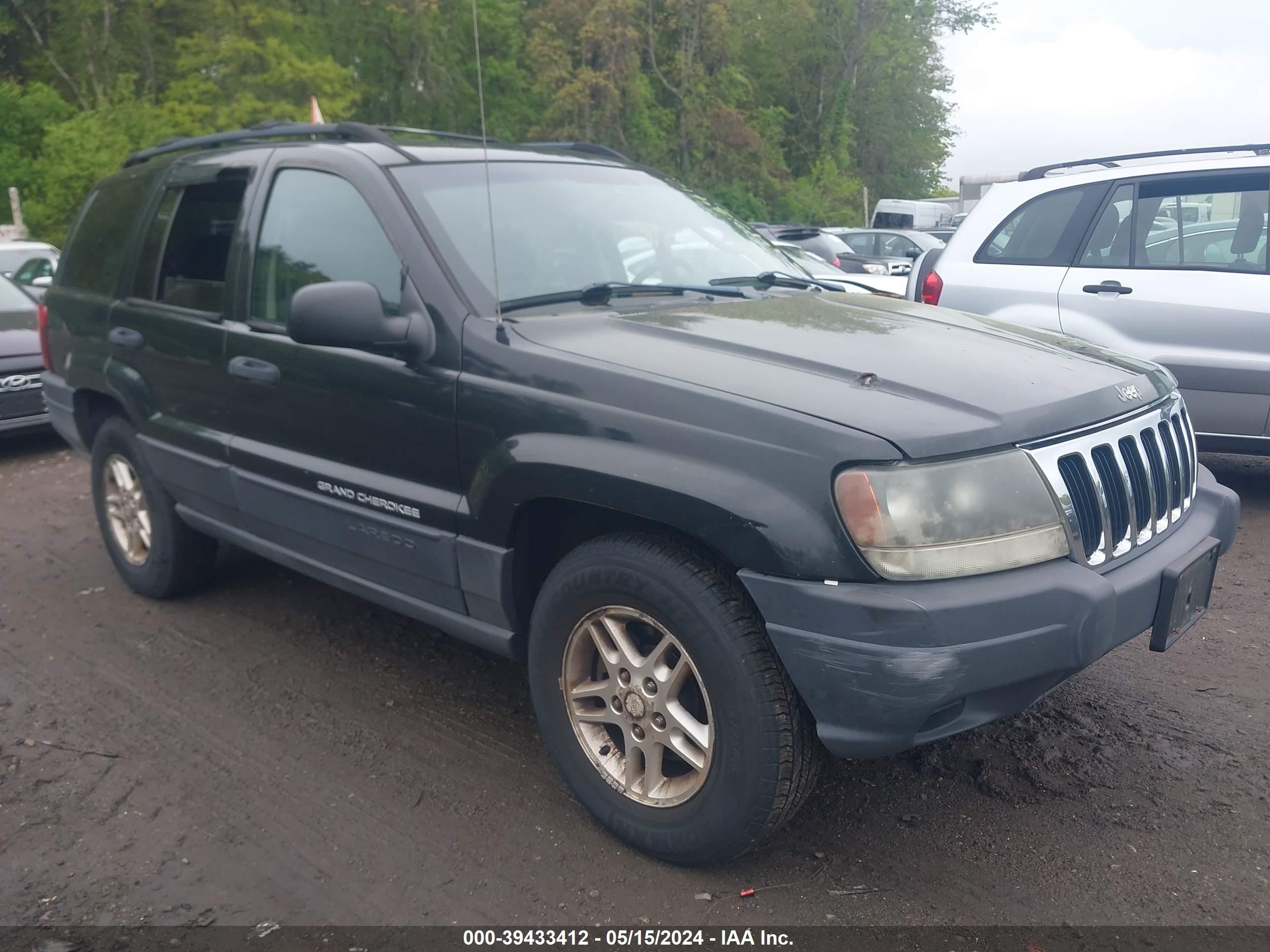 JEEP GRAND CHEROKEE 2003 1j4gw48s83c542955